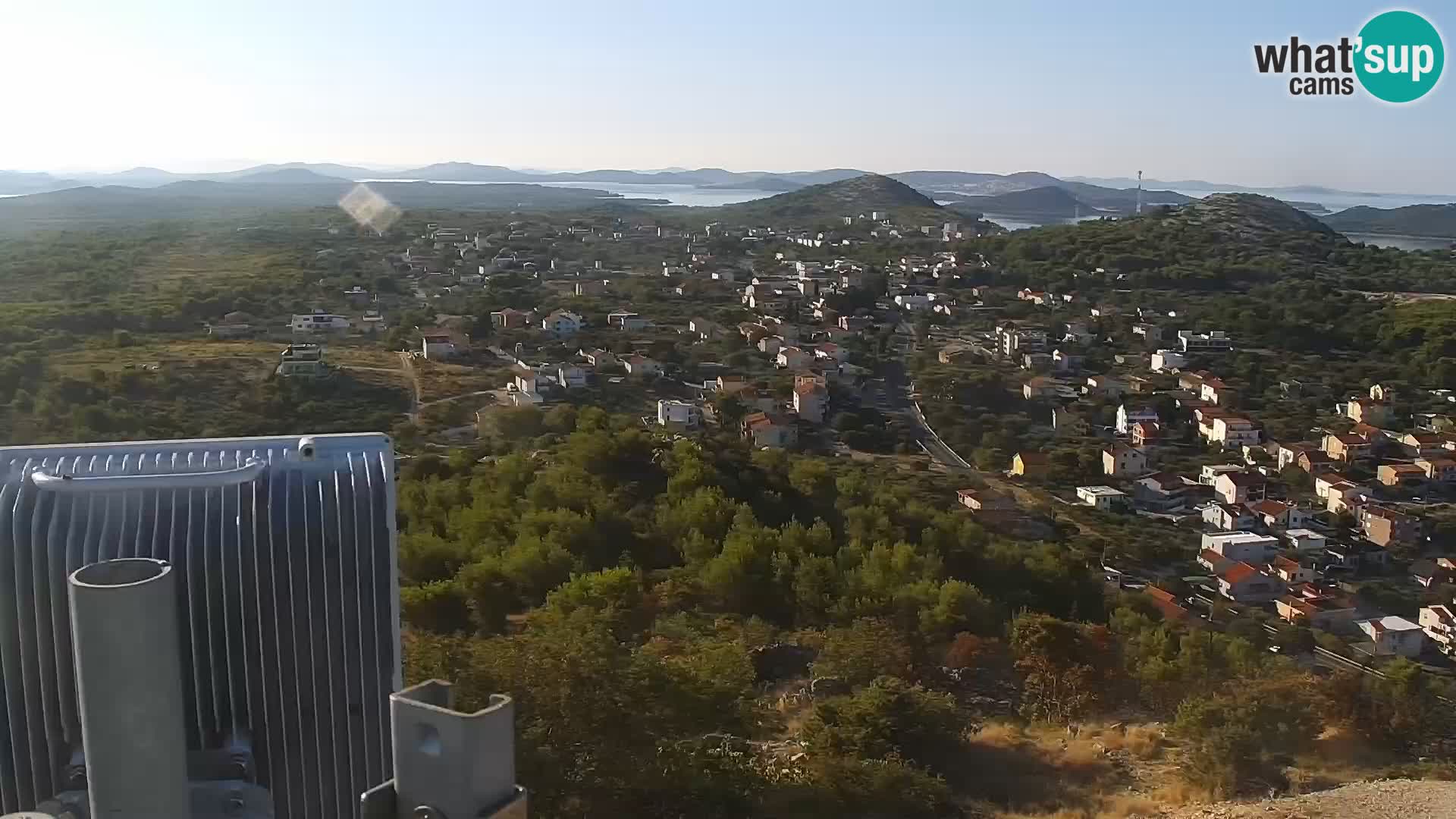 Webcam Pakoštane – Drage – Kornati – Vransko Jezero