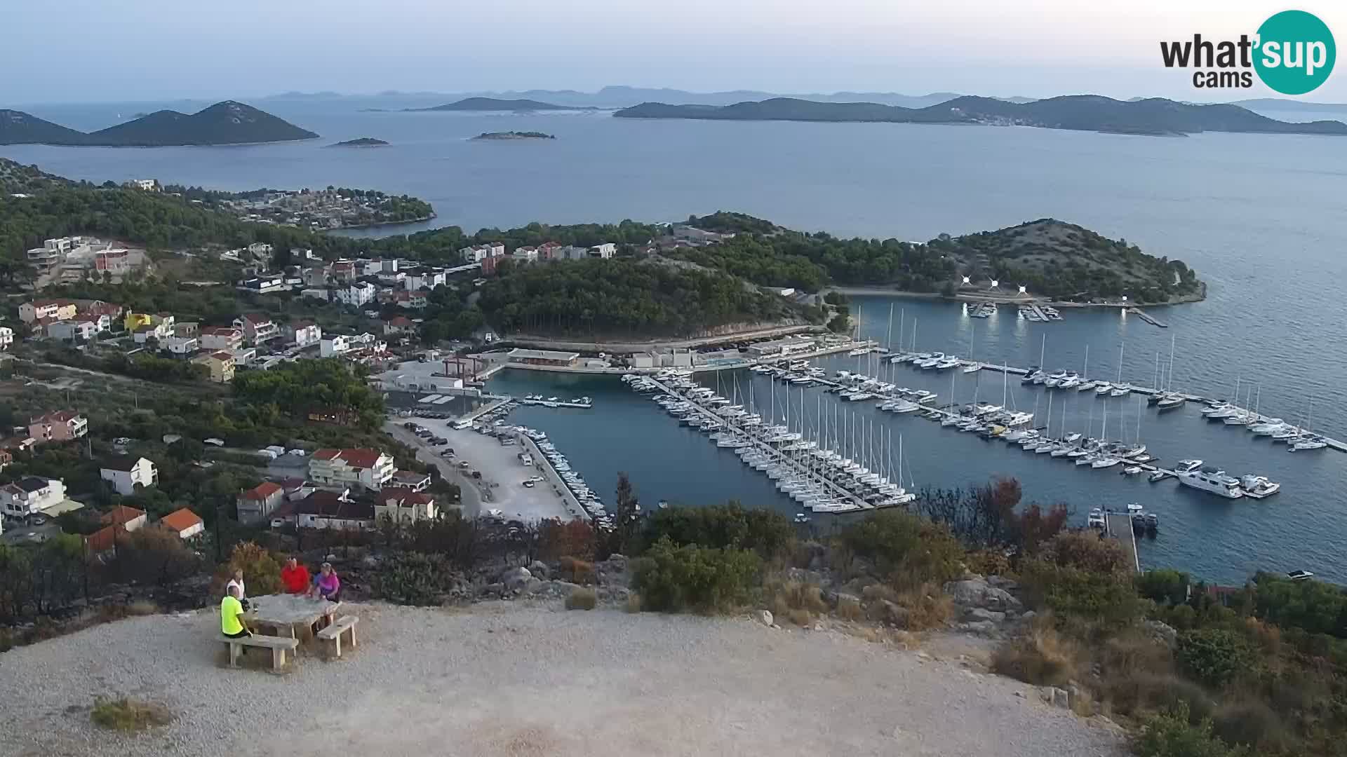 Livecam Pakoštane – Drage – Kornati – Vransko Jezero