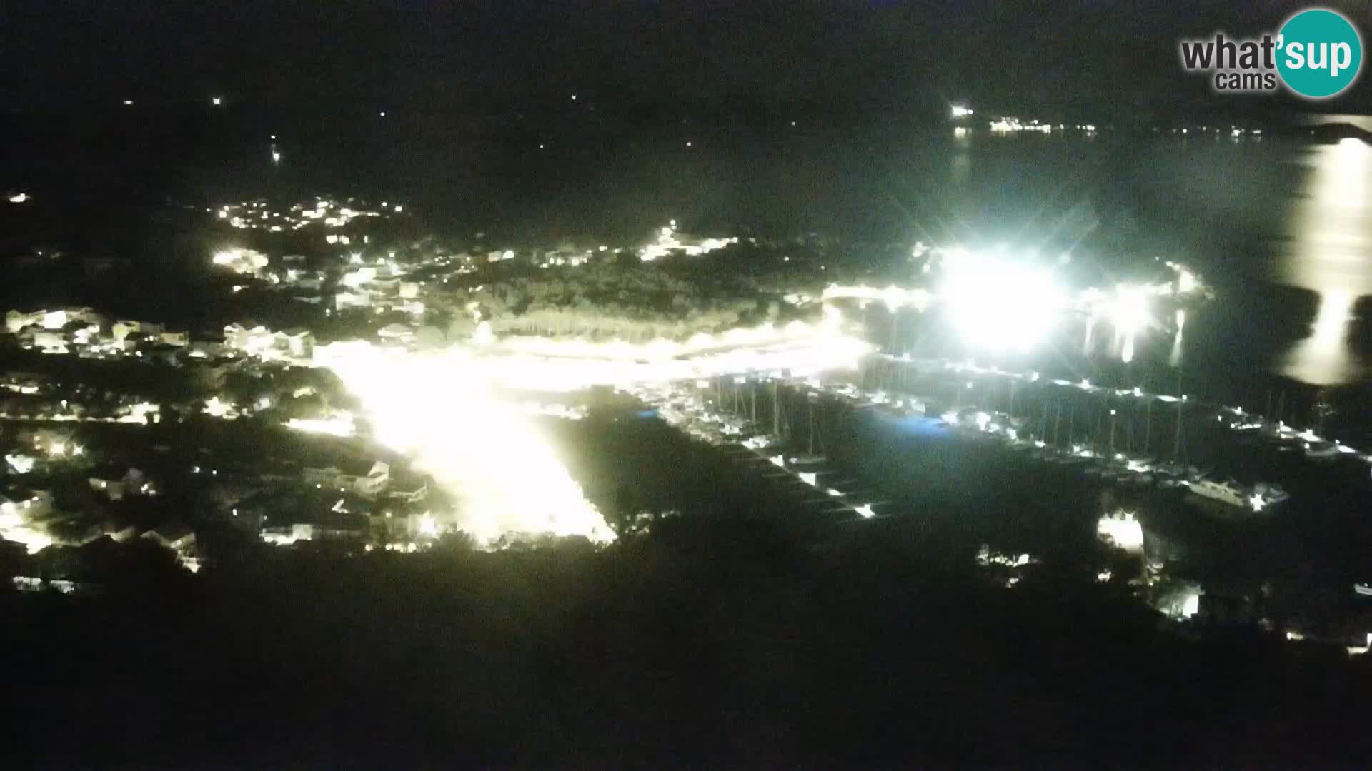 Livecam Pakoštane – Drage – Kornati – Vransko Jezero