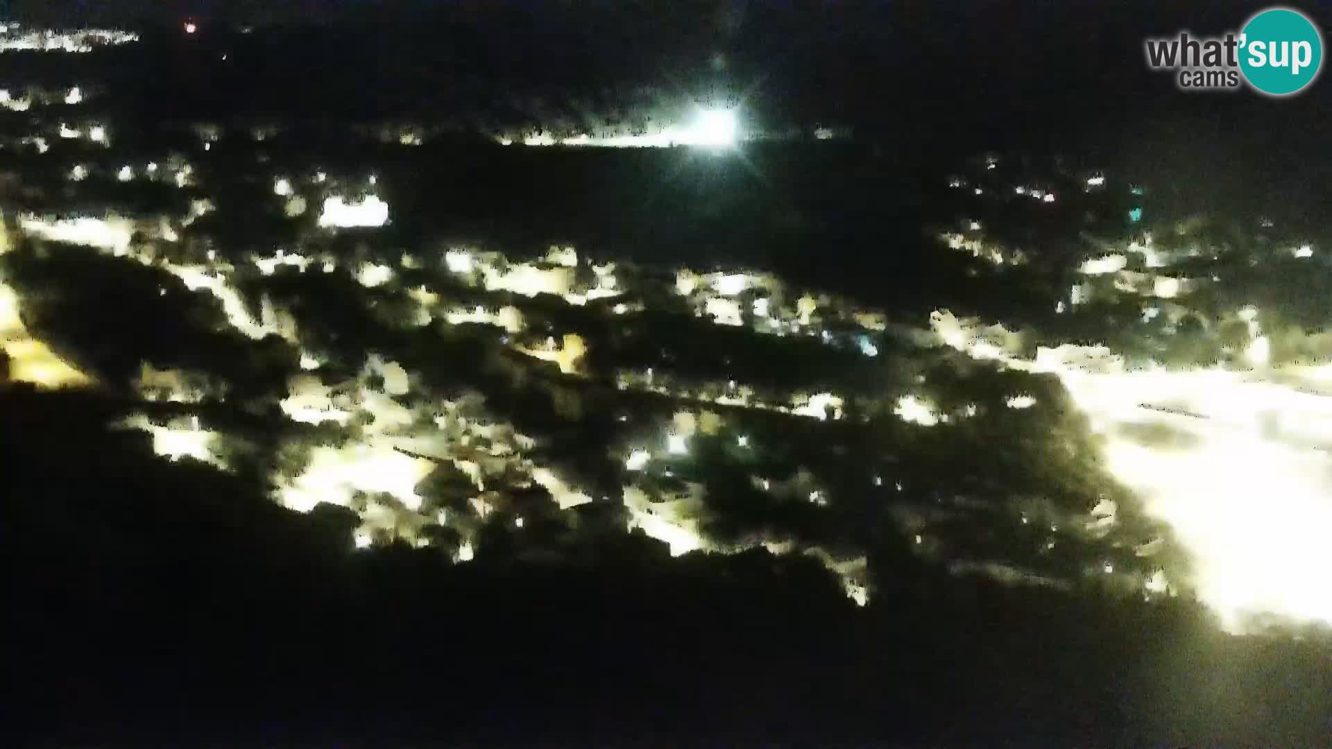 Webcam Pakoštane – Drage – Kornati – Vransko Jezero