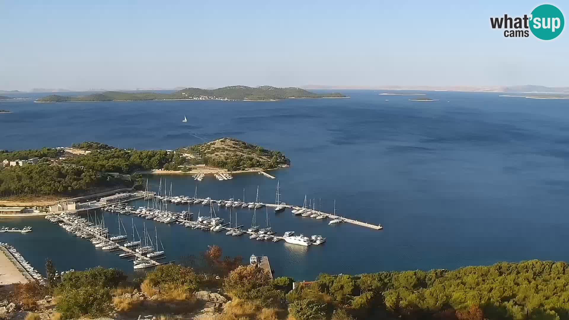Web kamere Pakoštane – Drage – Kornati – Vransko Jezero