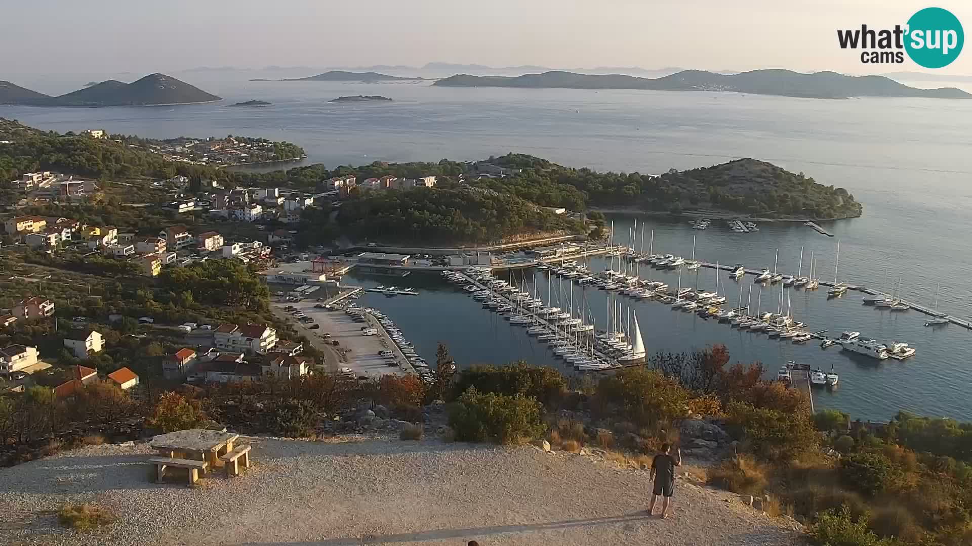 Webcam Pakoštane – Drage – Kornati – Vransko Jezero