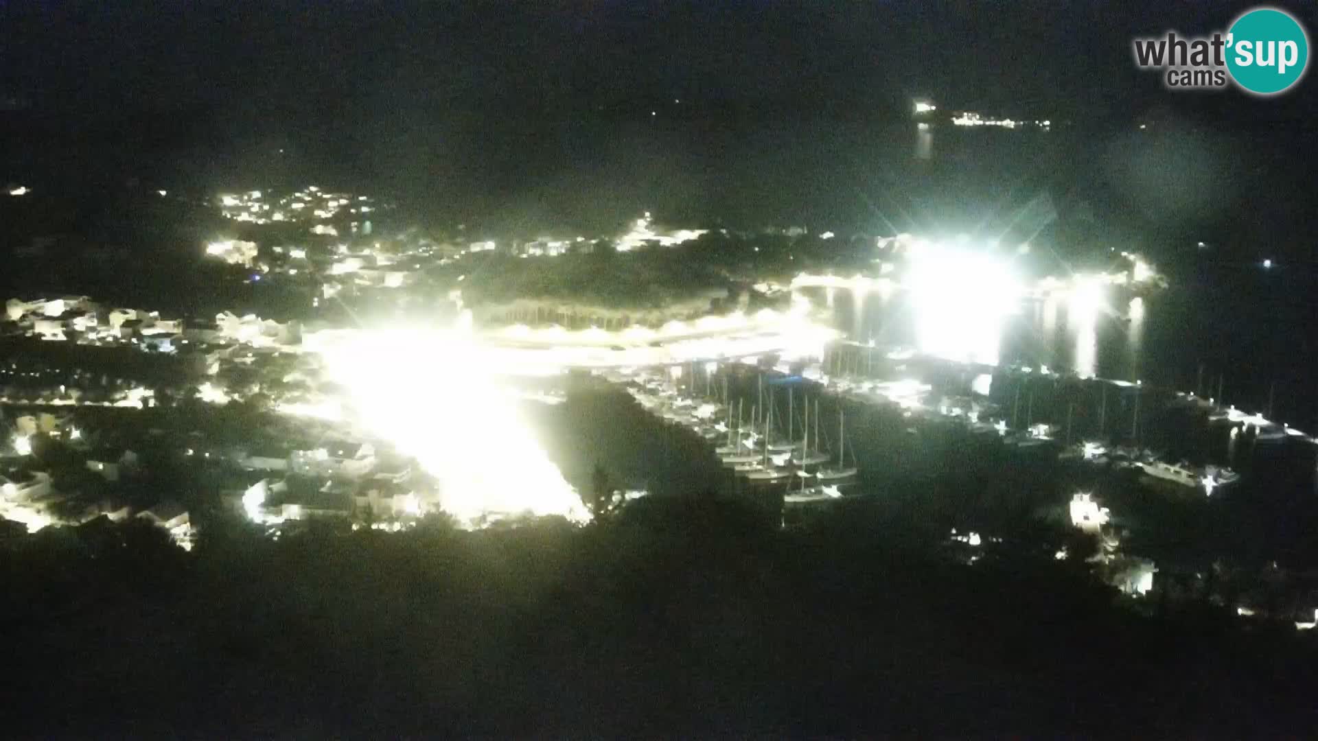 Livecam Pakoštane – Drage – Kornati – Vransko Jezero