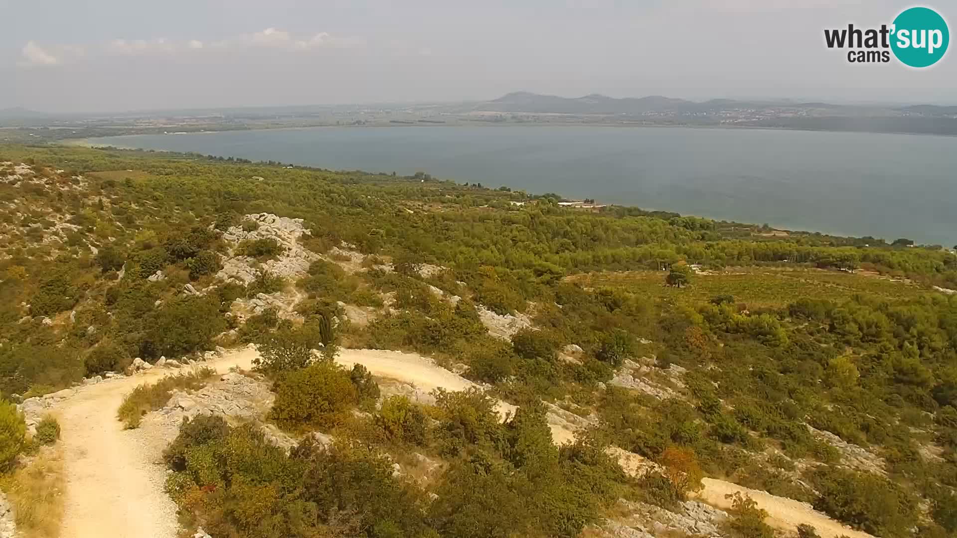 Webcam Pakoštane – Drage – Kornati – Vransko Jezero