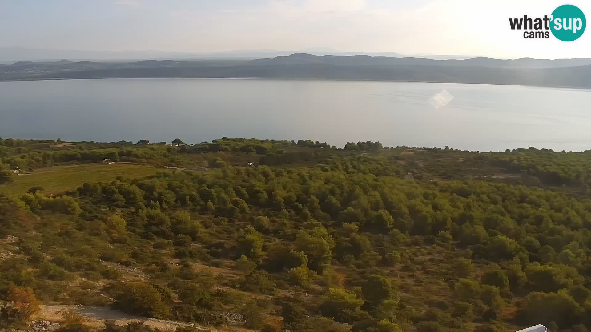 Webcam Pakoštane – Drage – Kornati – Vransko Jezero