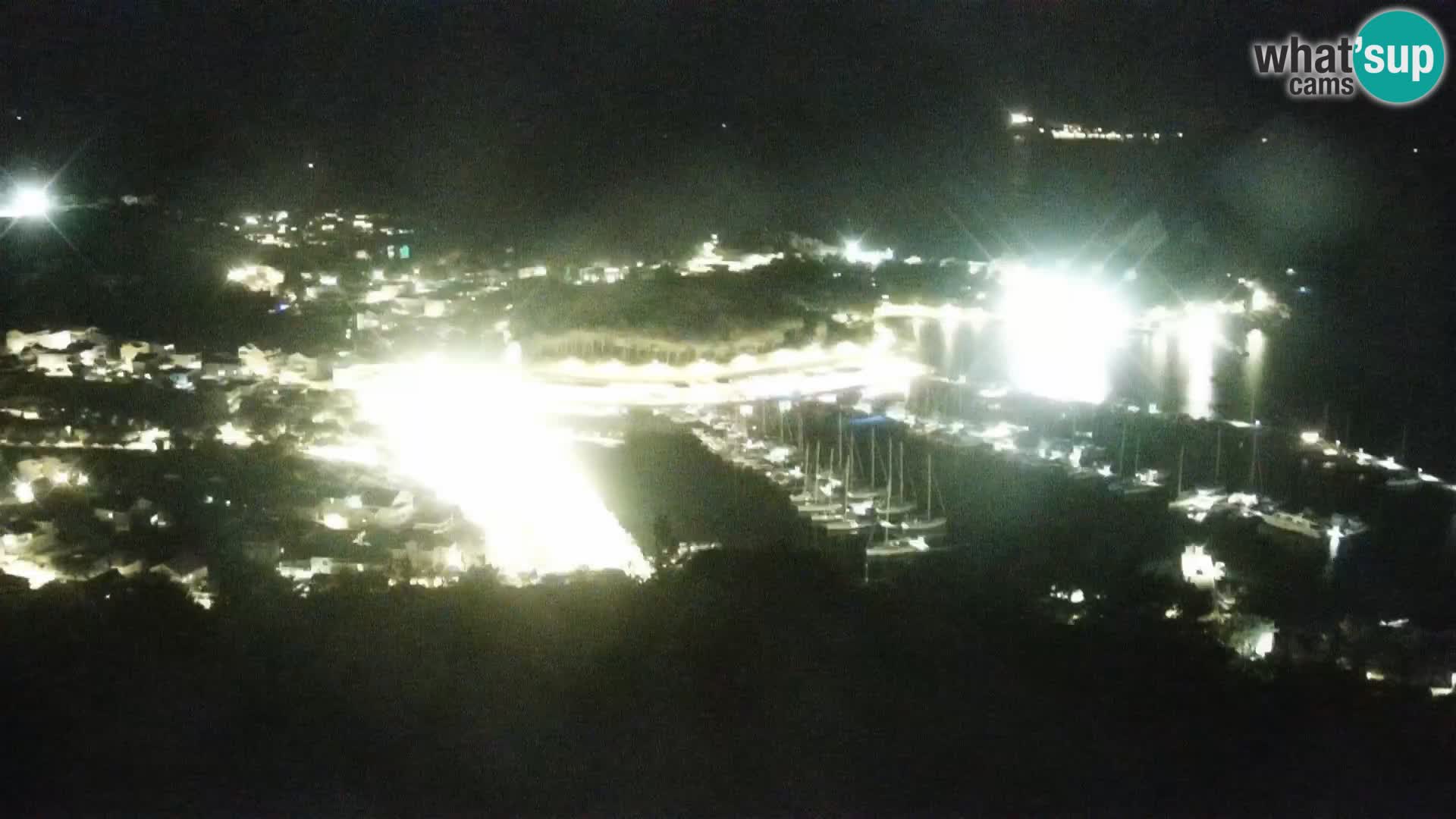 Webcam Pakoštane – Drage – Kornati – Vransko Jezero