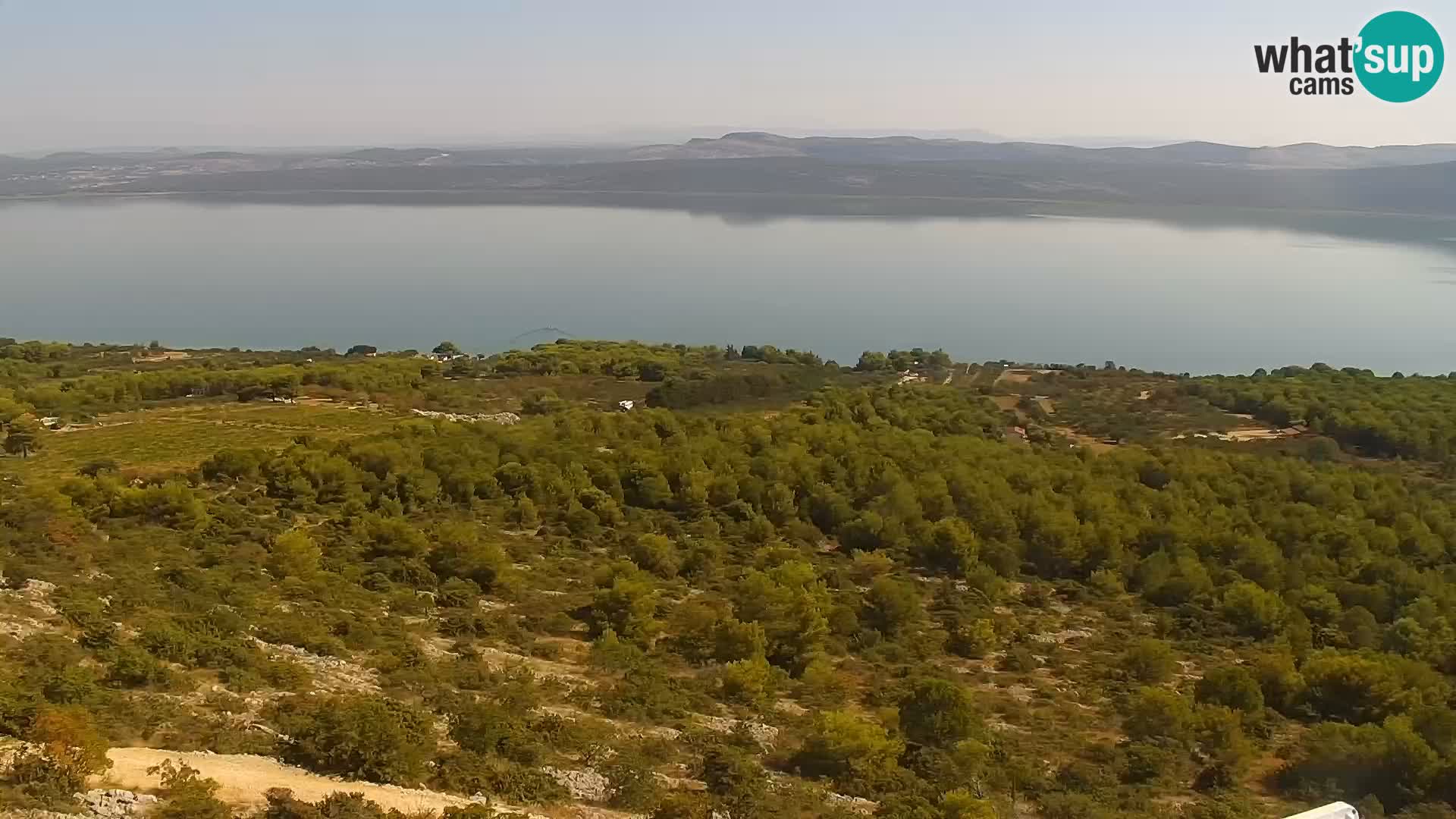 Live cam Pakoštane – Drage – Kornati – Vransko Jezero