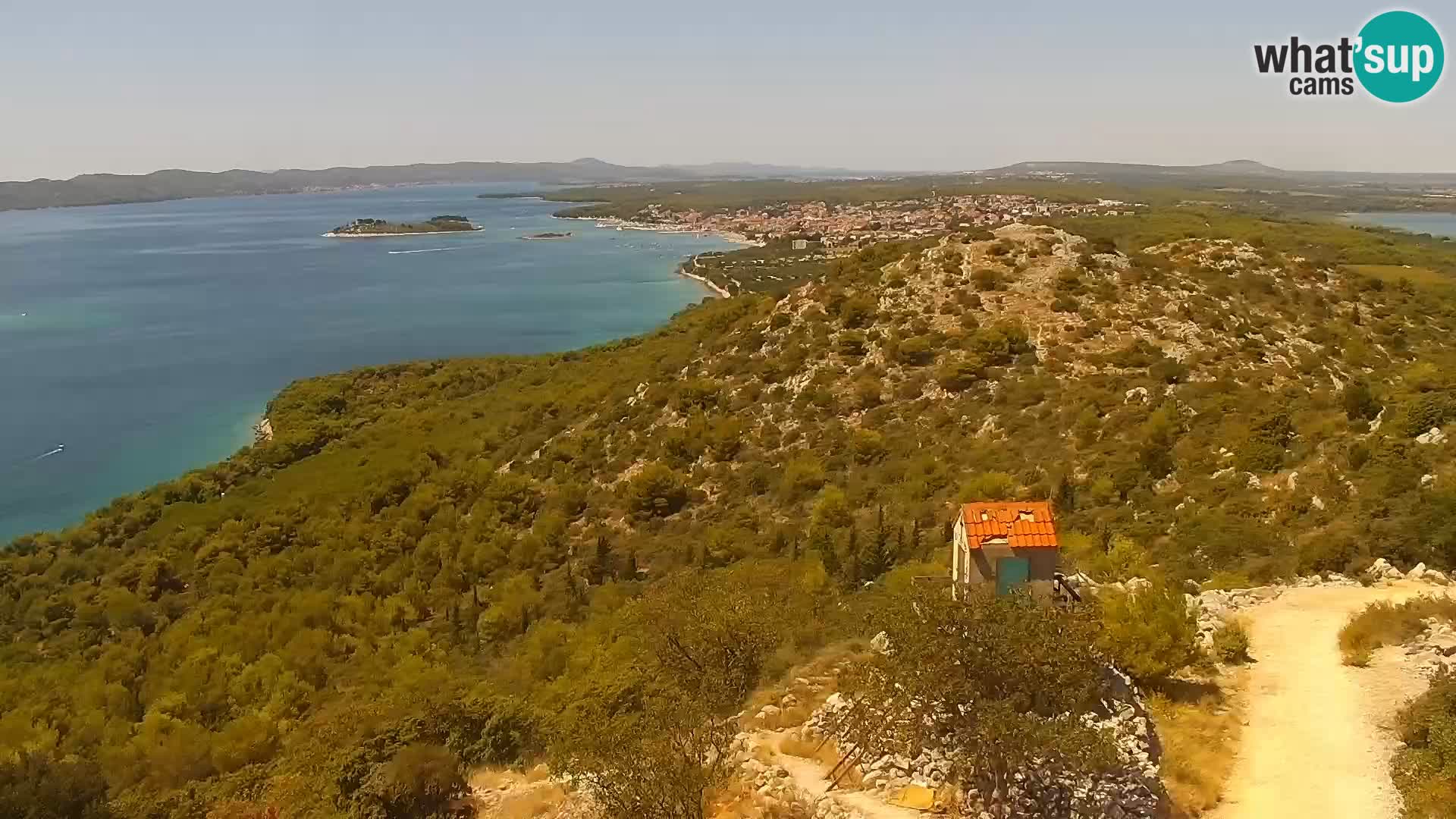 Web kamere Pakoštane – Drage – Kornati – Vransko Jezero