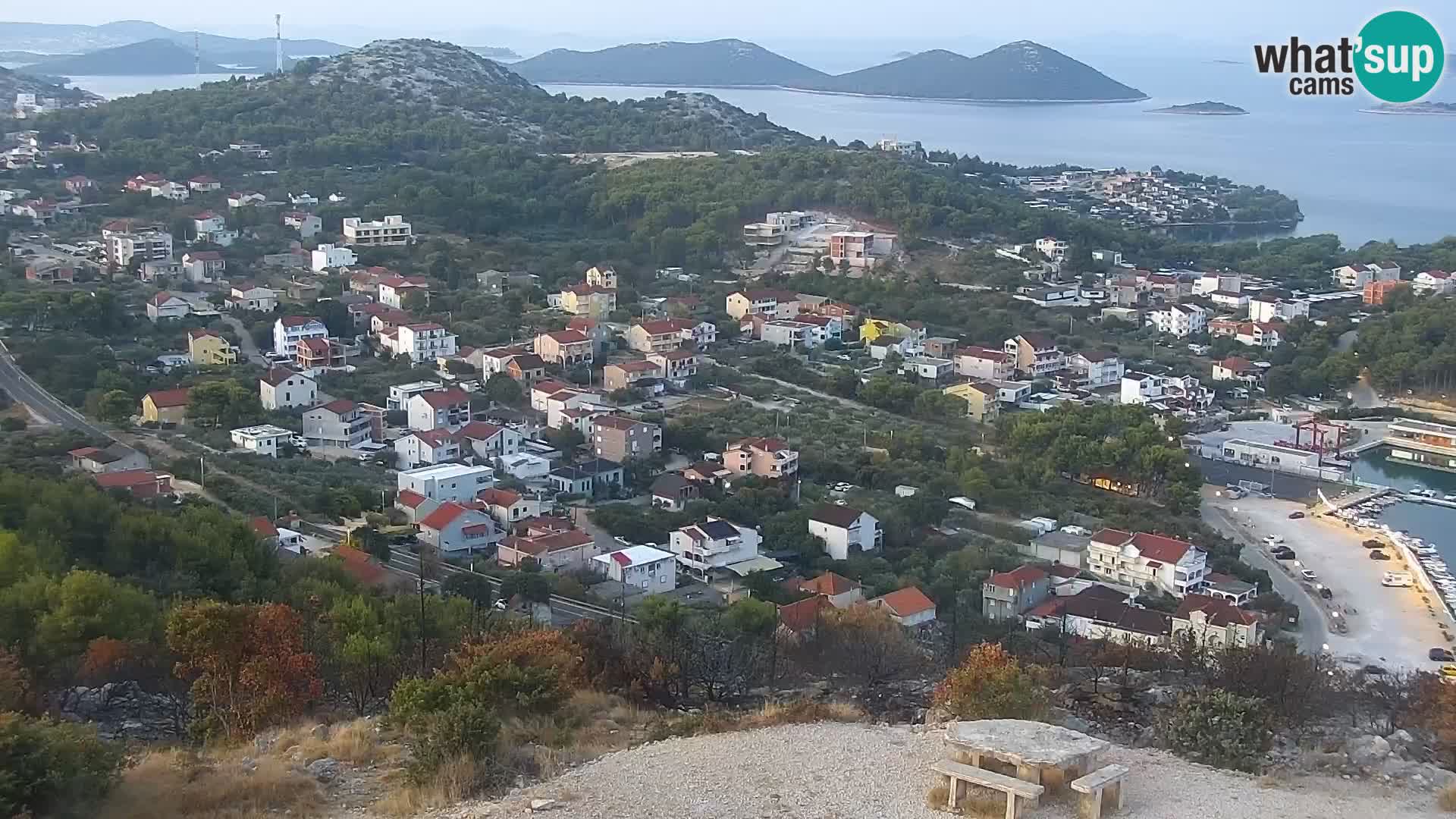 Webcam Pakoštane – Drage – Kornati – Vransko Jezero