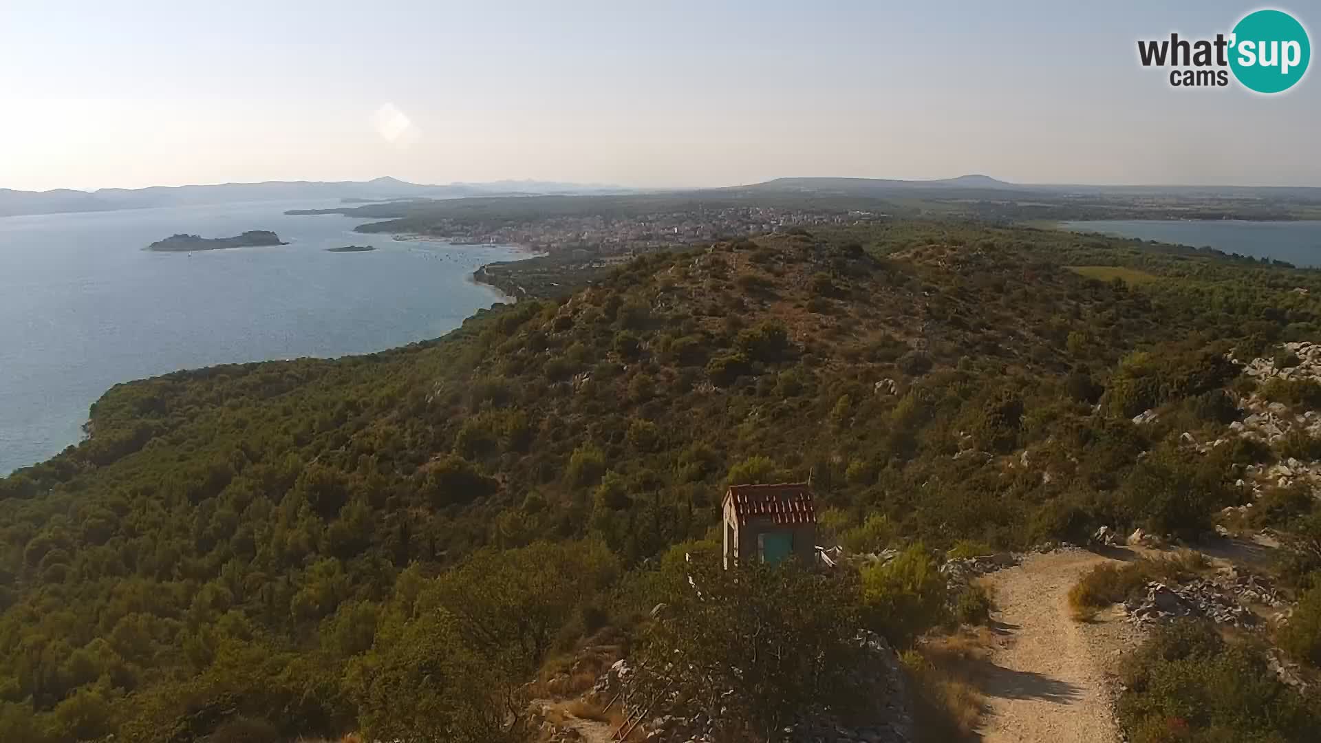 Livecam Pakoštane – Drage – Kornati – Vransko Jezero