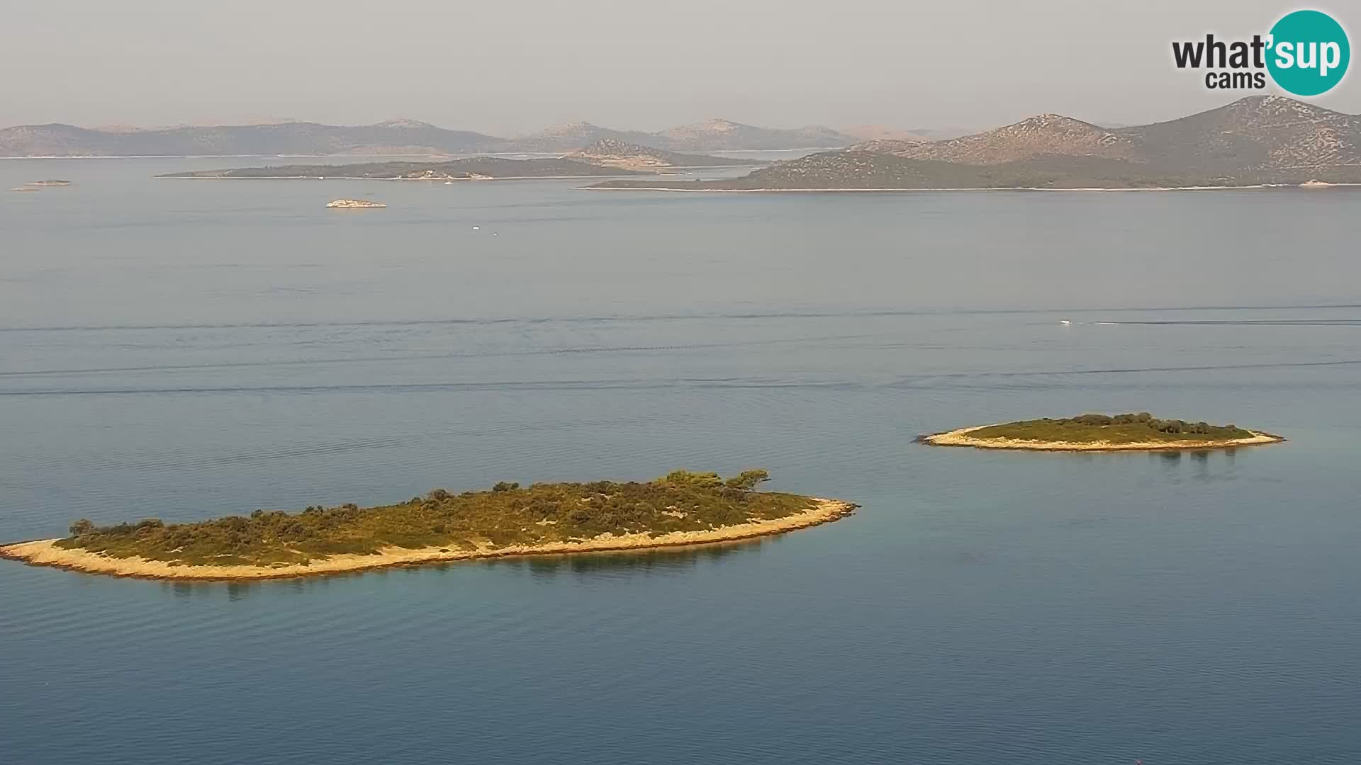 Live cam Pakoštane – Drage – Kornati – Vransko Jezero