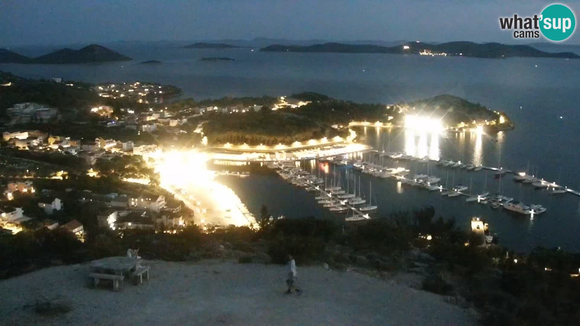 Webcam Pakoštane – Drage – Kornati – Vransko Jezero