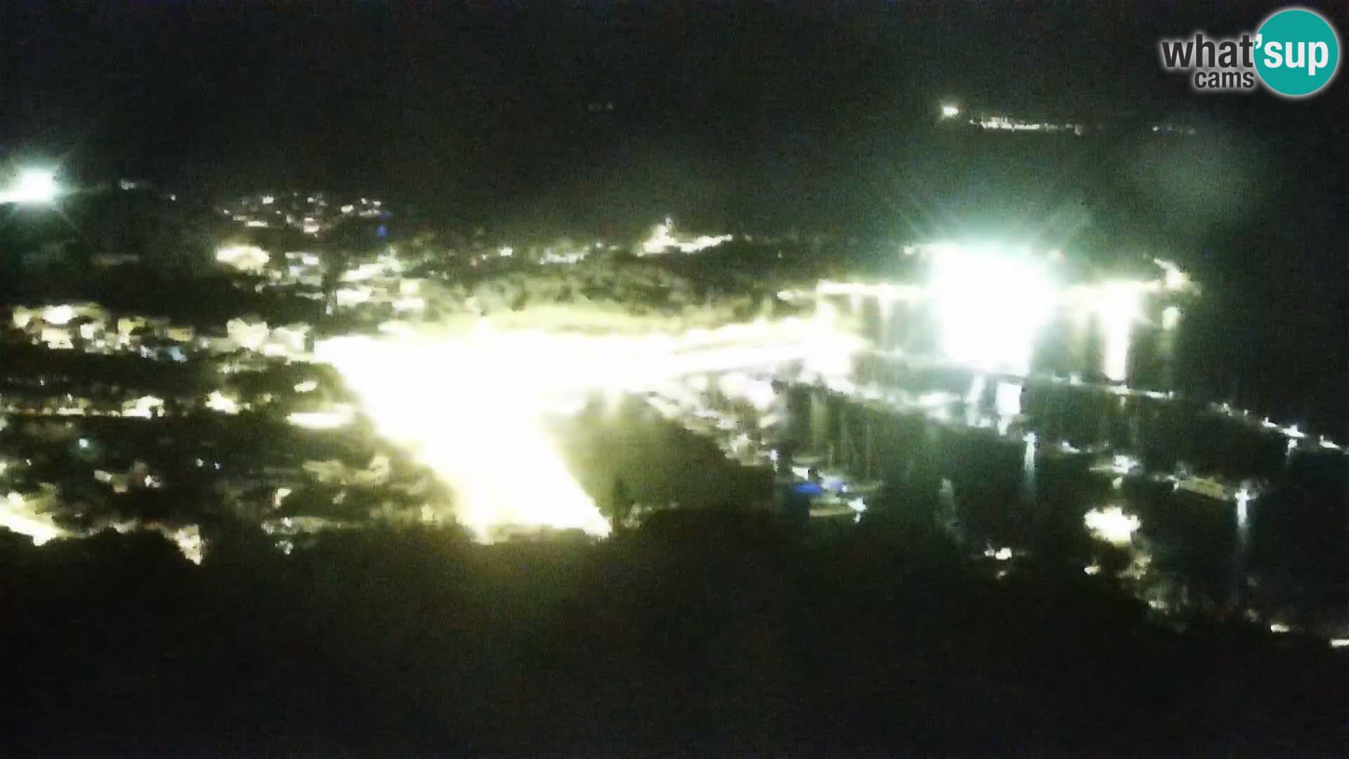 Webcam Pakoštane – Drage – Kornati – Vransko Jezero
