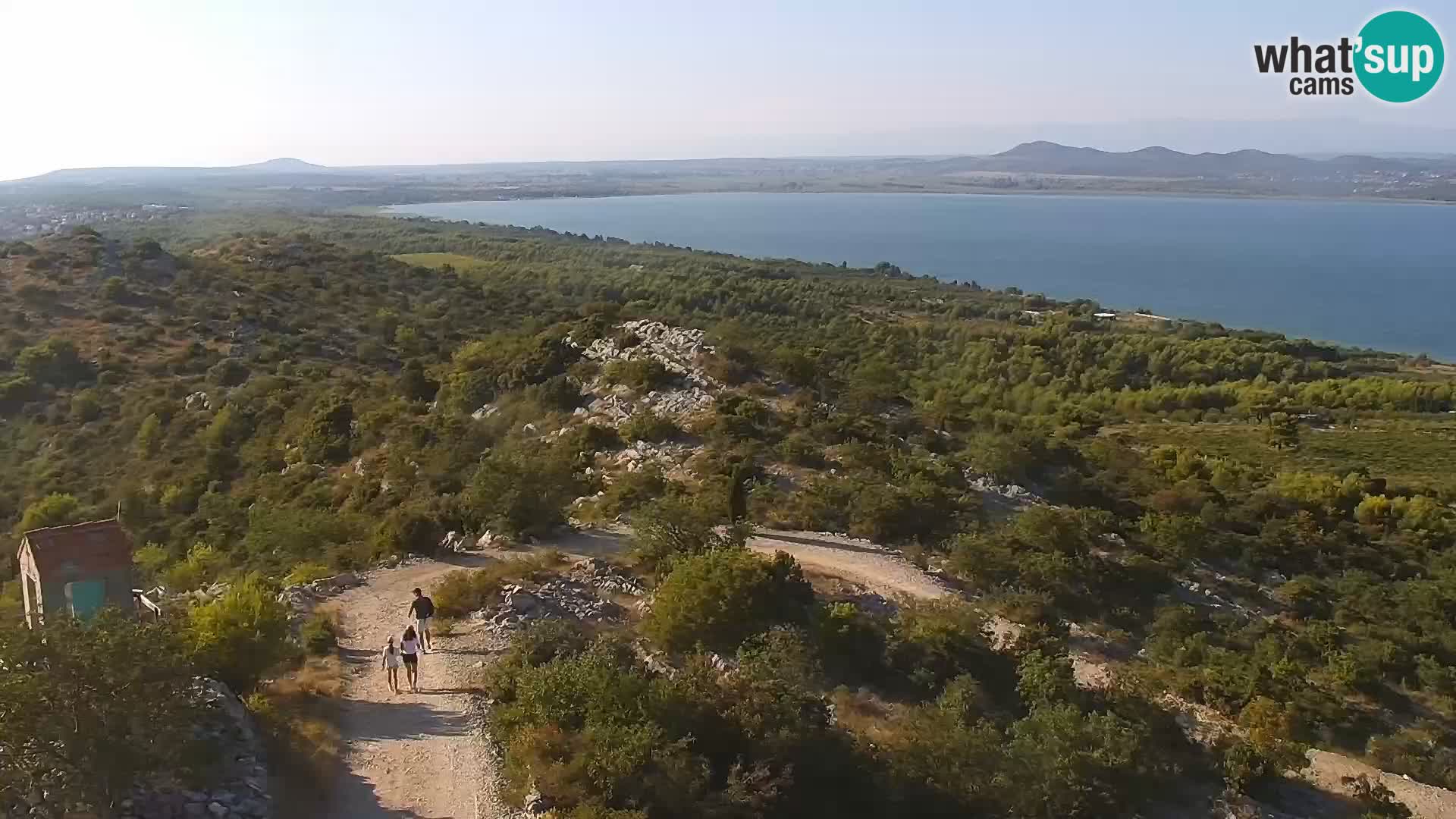 Webcam Pakoštane – Drage – Kornati – Vransko Jezero