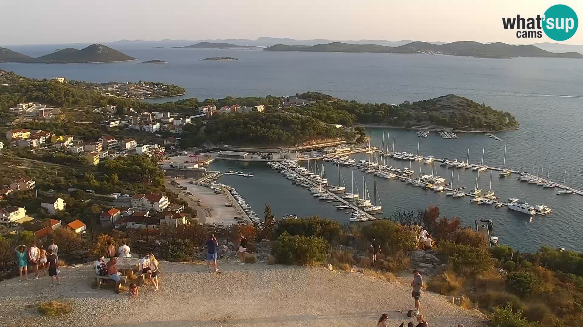 Livecam Pakoštane – Drage – Kornati – Vransko Jezero