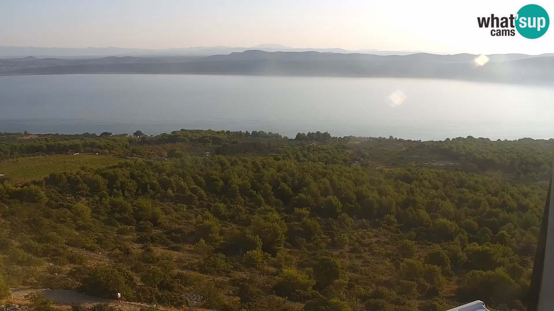 Livecam Pakoštane – Drage – Kornati – Vransko Jezero