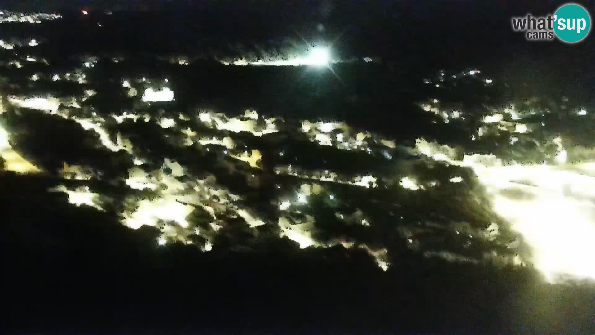Webcam Pakoštane – Drage – Kornati – Vransko Jezero