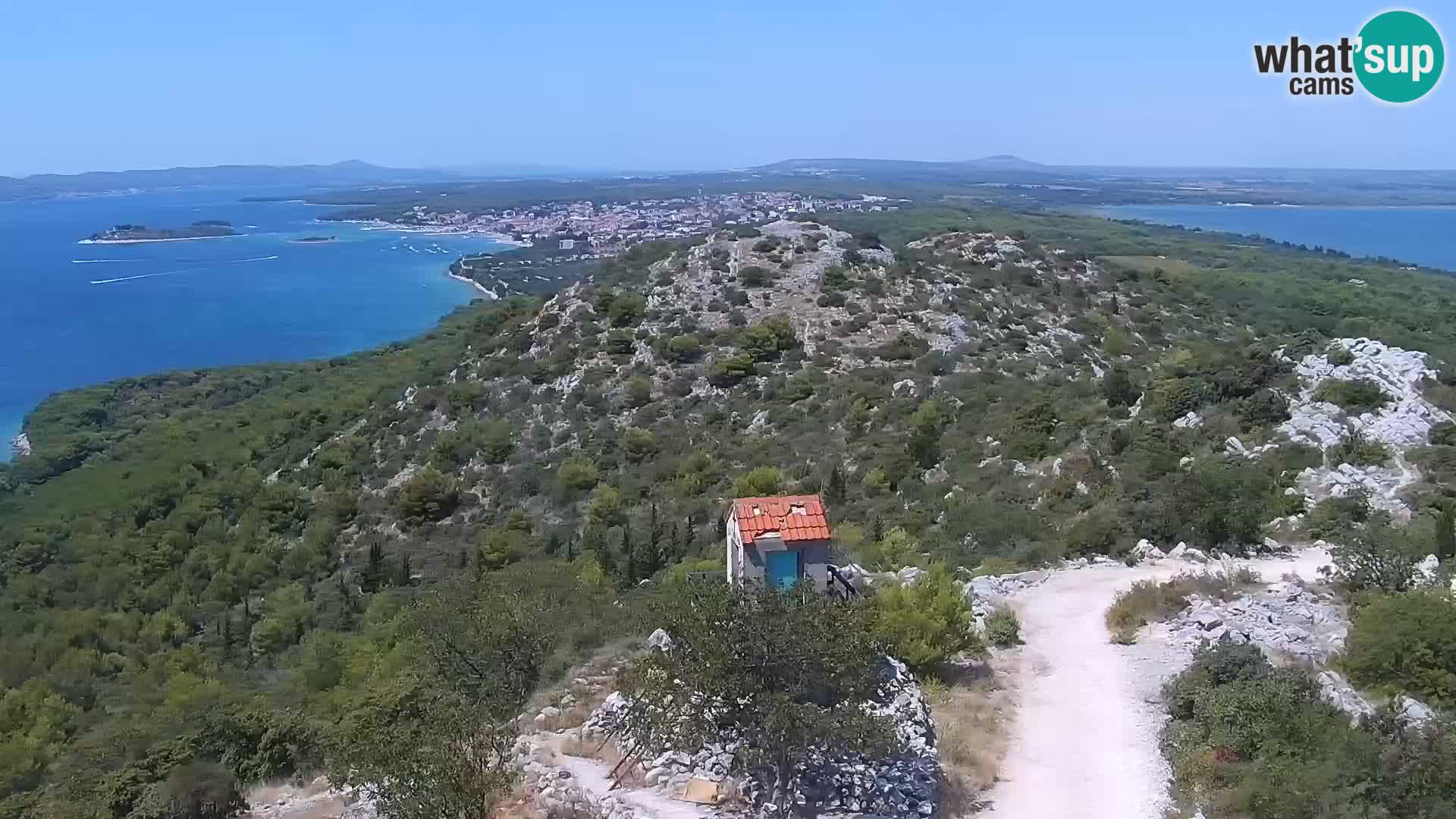 Webcam Pakoštane – Drage – Kornati – Vransko Jezero