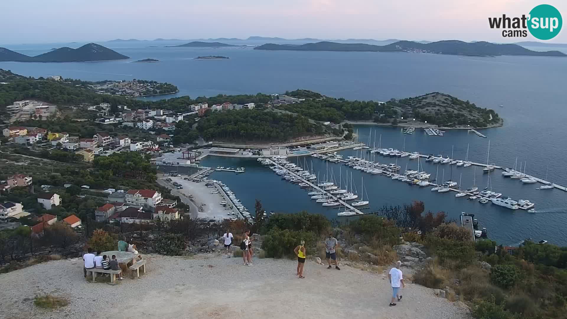 Webcam Pakoštane – Drage – Kornati – Vransko Jezero