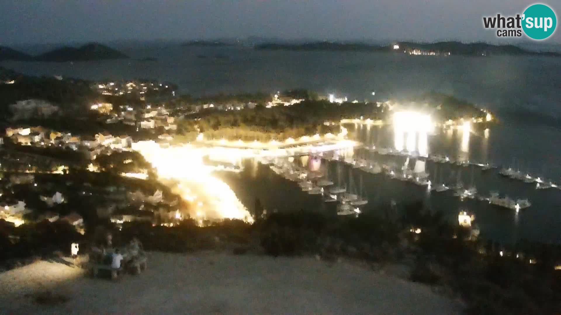 Webcam Pakoštane – Drage – Kornati – Vransko Jezero