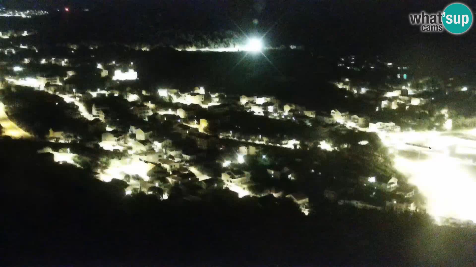 Webcam Pakoštane – Drage – Kornati – Vransko Jezero