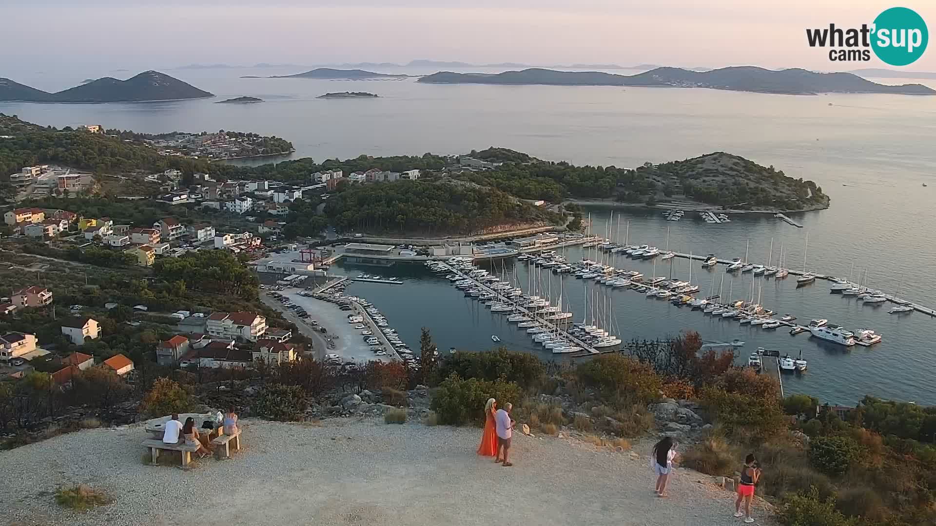 Webcam Pakoštane – Drage – Kornati – Vransko Jezero