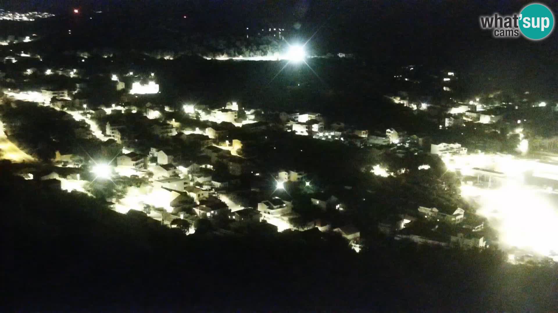 Webcam Pakoštane – Drage – Kornati – Vransko Jezero