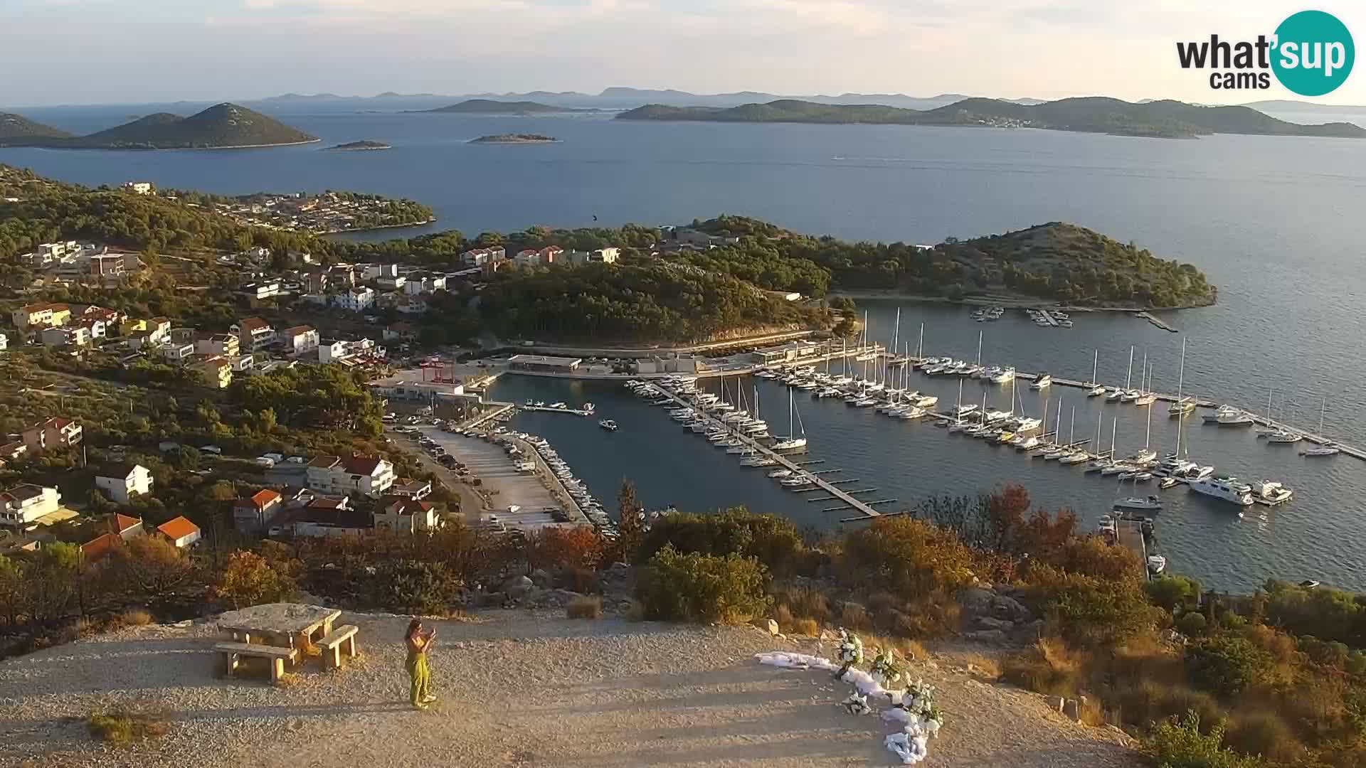 Webcam Pakoštane – Drage – Kornati – Vransko Jezero