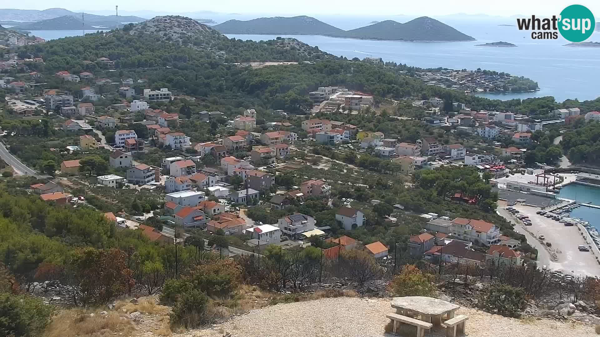 Live cam Pakoštane – Drage – Kornati – Vransko Jezero