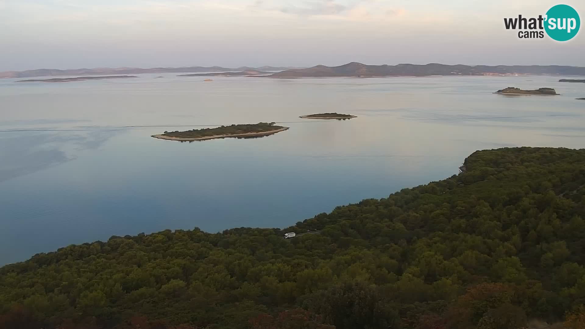 En vivo Pakoštane – Drage – Kornati – Vransko Jezero