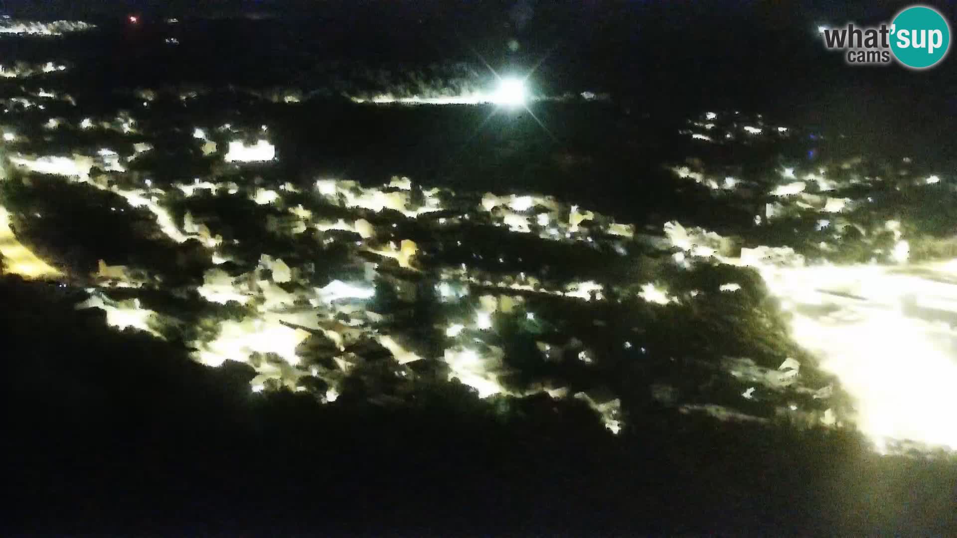 Webcam Pakoštane – Drage – Kornati – Vransko Jezero