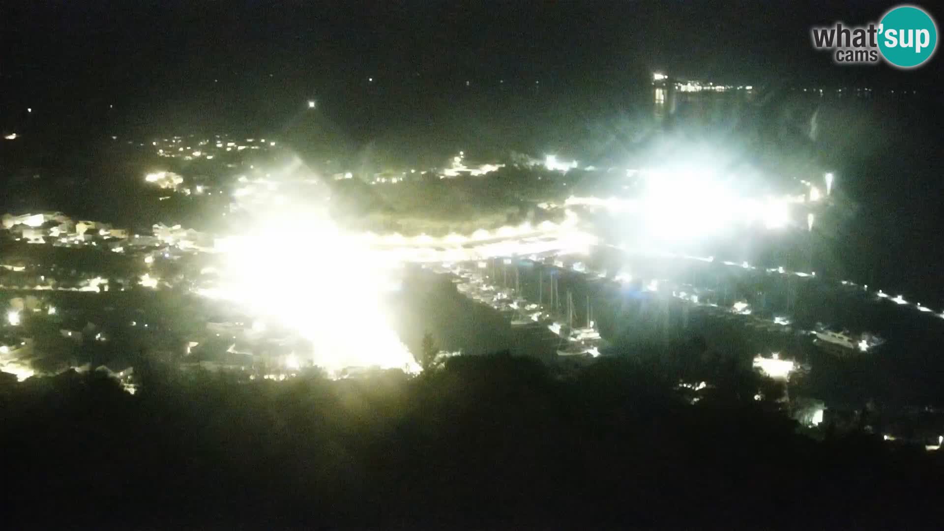 Livecam Pakoštane – Drage – Kornati – Vransko Jezero