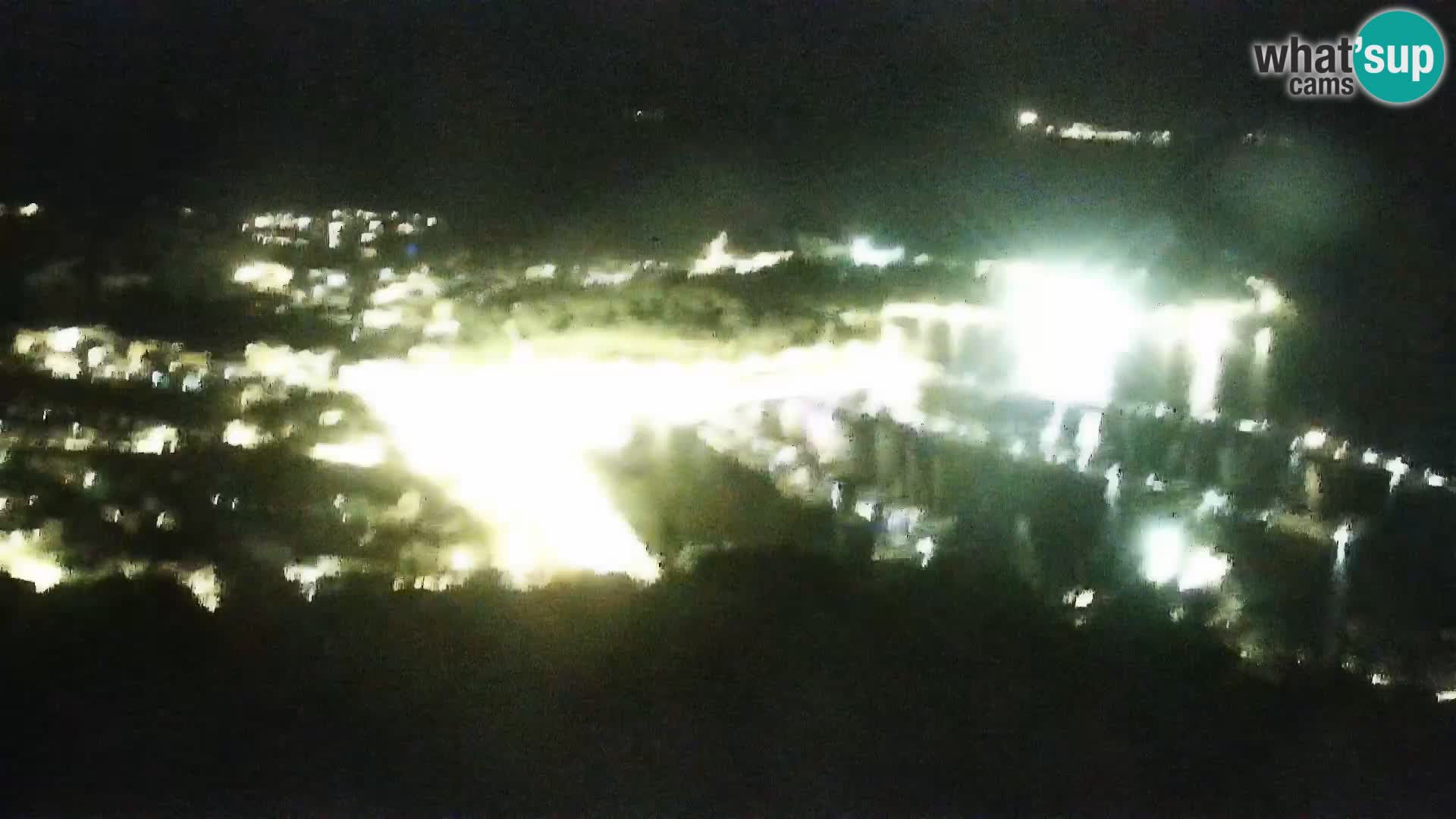 Webcam Pakoštane – Drage – Kornati – Vransko Jezero