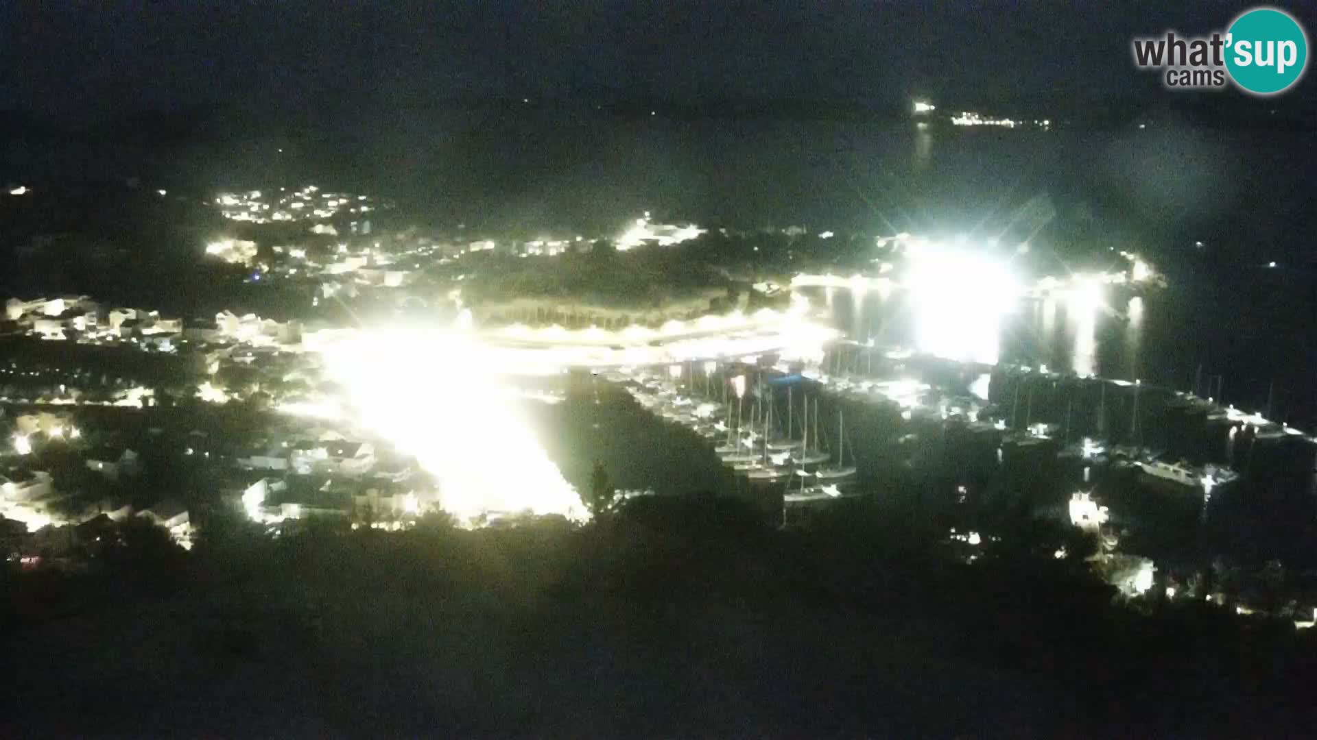 Live cam Pakoštane – Drage – Kornati – Vransko Jezero