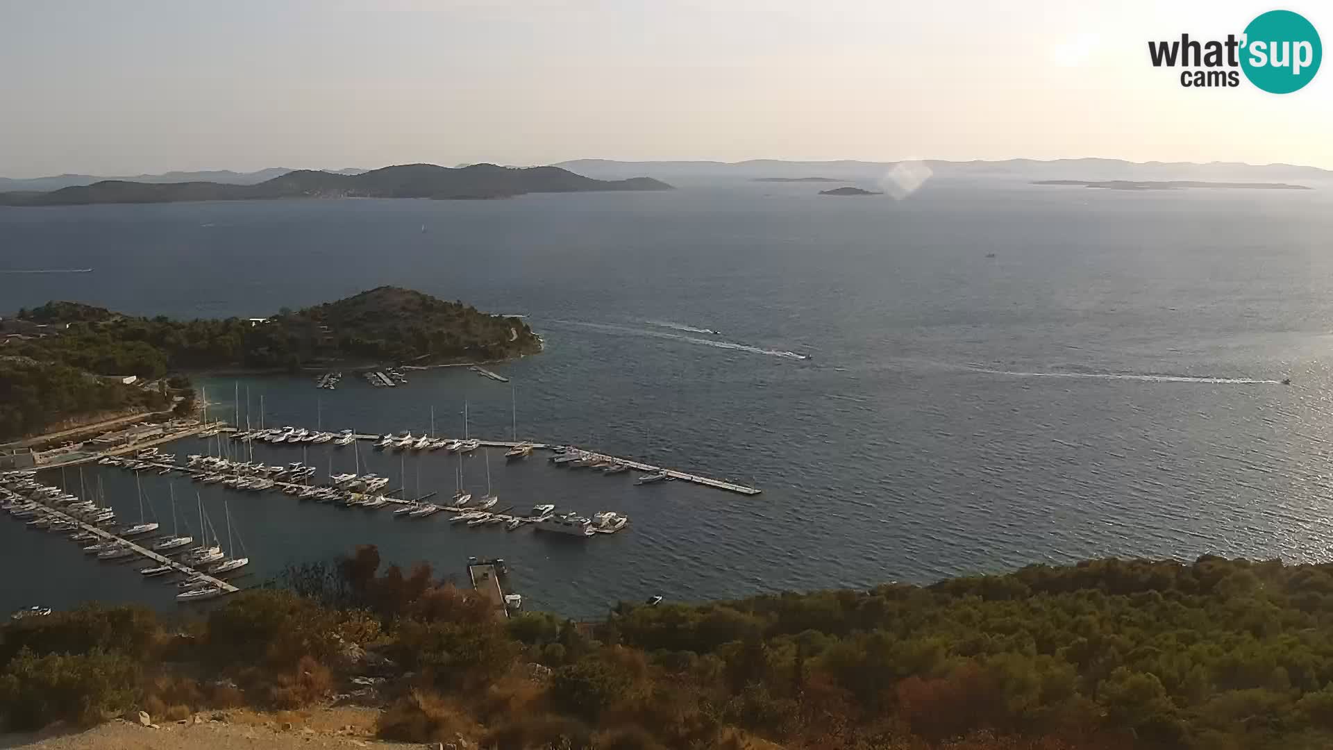 Live cam Pakoštane – Drage – Kornati – Vransko Jezero
