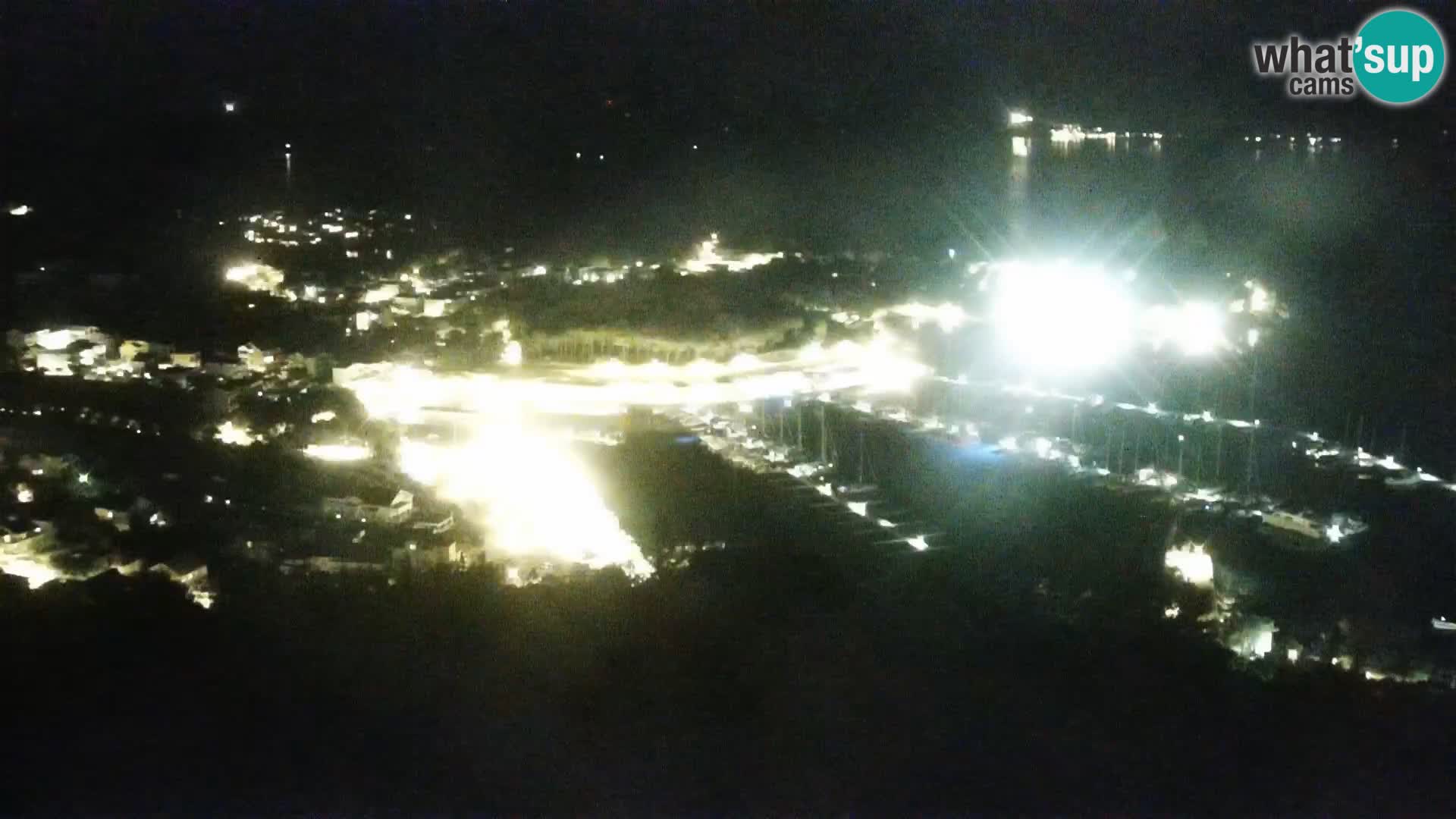 Livecam Pakoštane – Drage – Kornati – Vransko Jezero