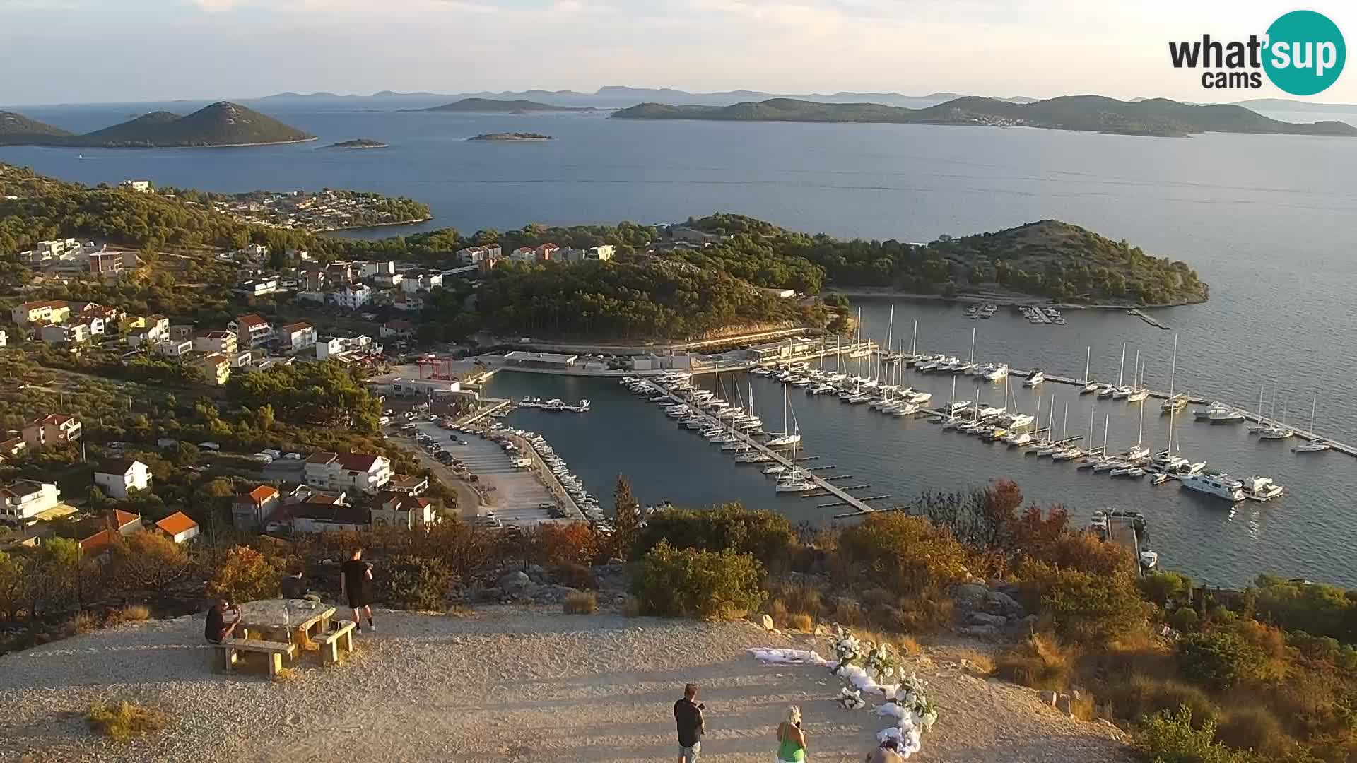 Webcam Pakoštane – Drage – Kornati – Vransko Jezero