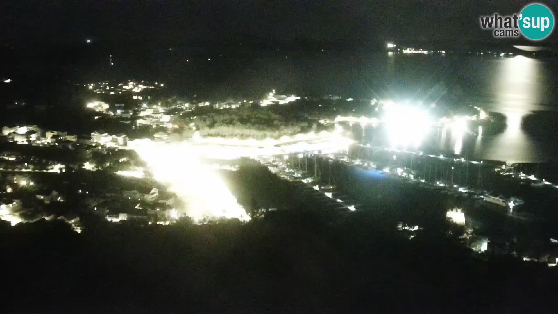 Webcam Pakoštane – Drage – Kornati – Vransko Jezero