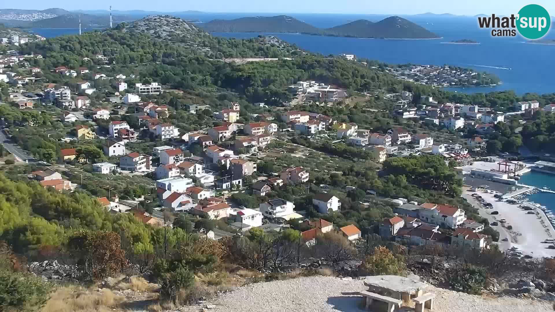 Webcam Pakoštane – Drage – Kornati – Vransko Jezero