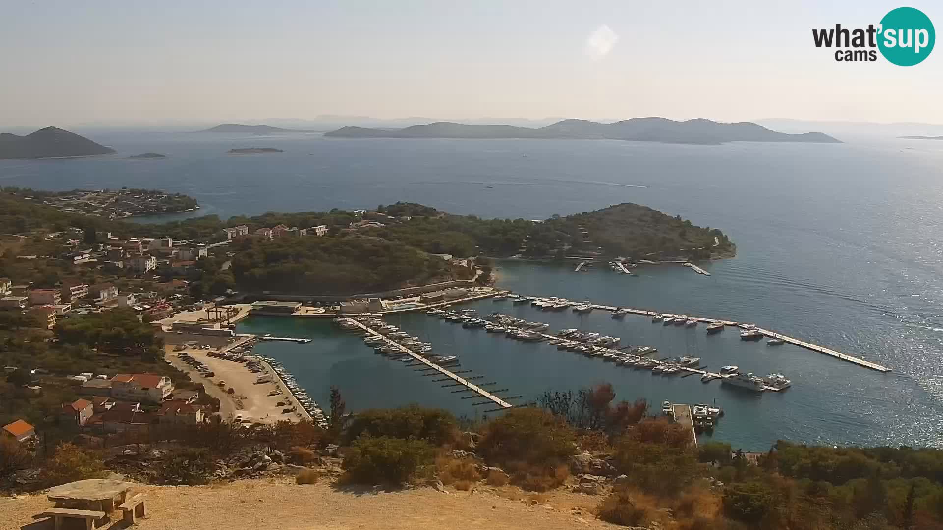 Live cam Pakoštane – Drage – Kornati – Vransko Jezero