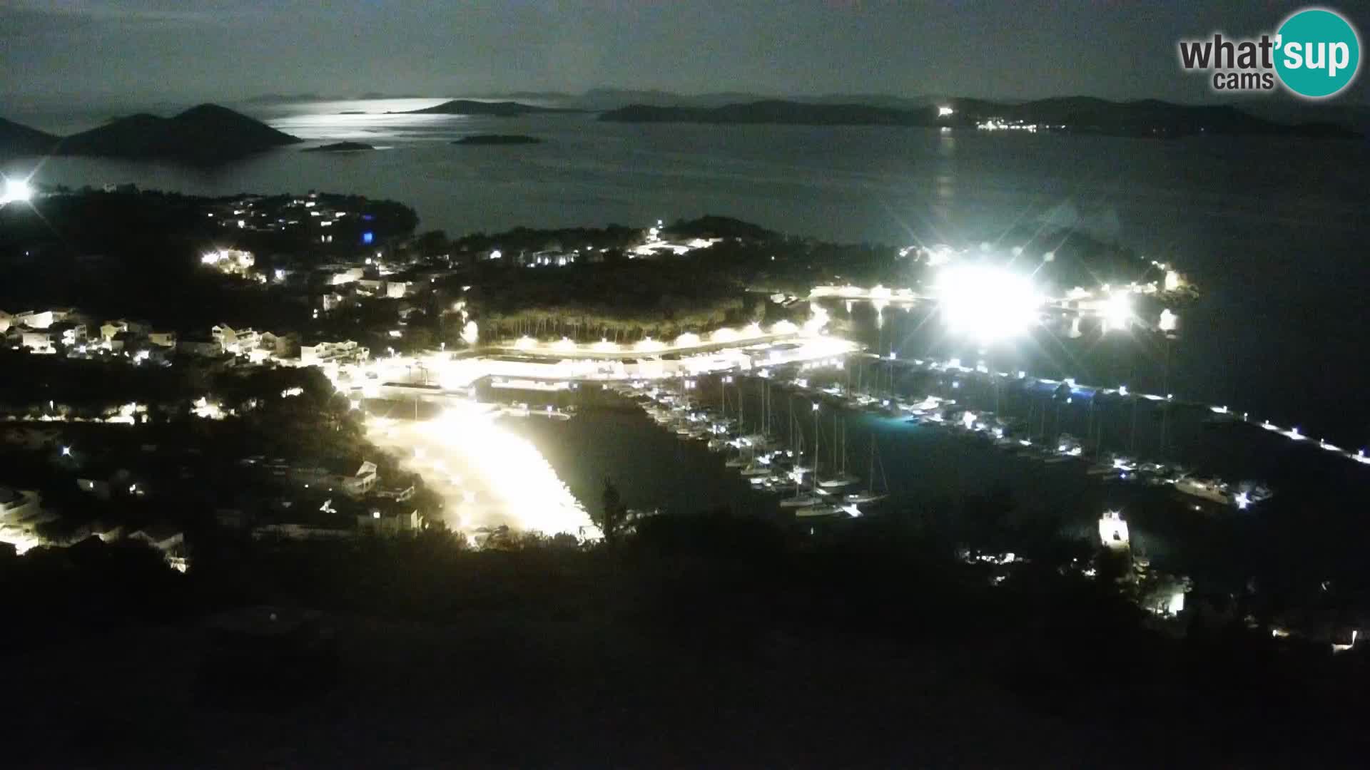 Webcam Pakoštane – Drage – Kornati – Vransko Jezero