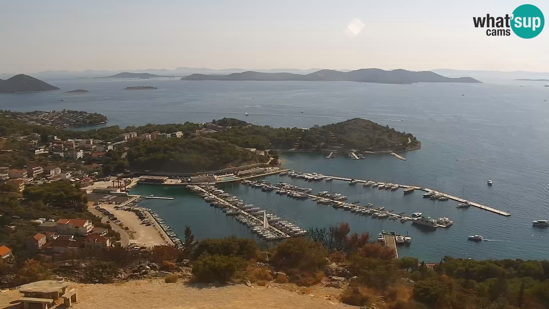 Web kamere Pakoštane – Drage – Kornati – Vransko Jezero
