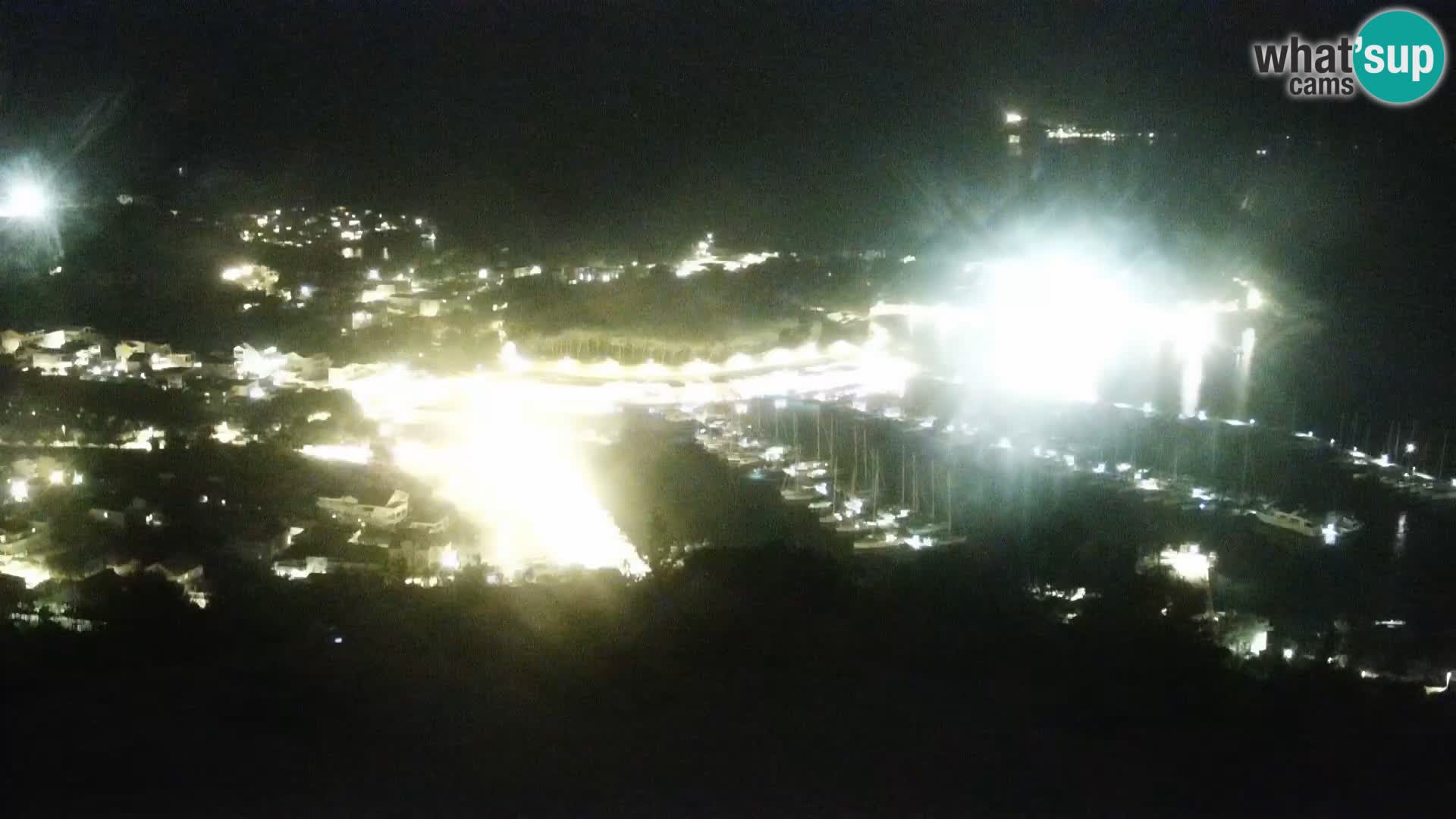 Webcam Pakoštane – Drage – Kornati – Vransko Jezero