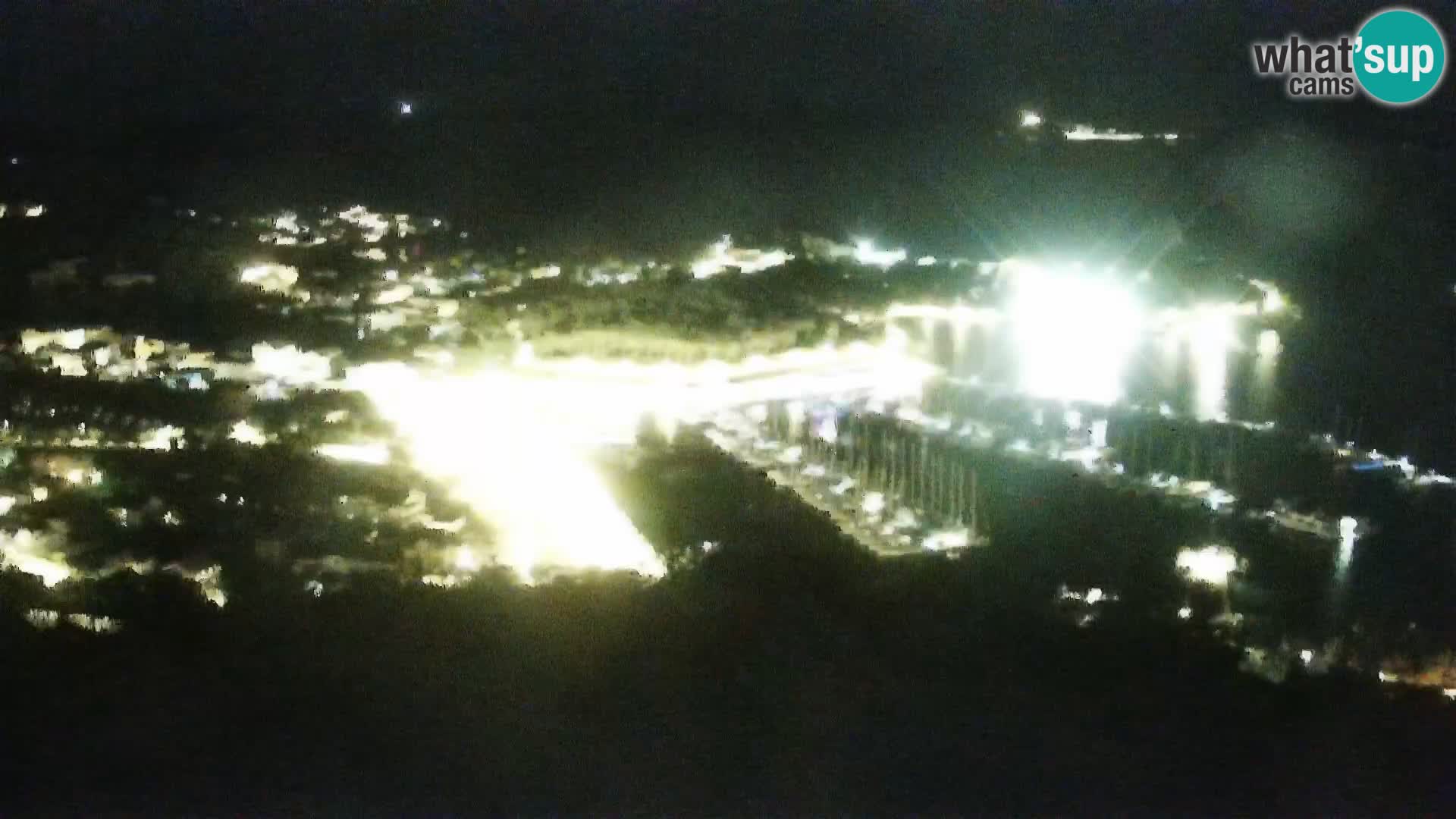 Live cam Pakoštane – Drage – Kornati – Vransko Jezero