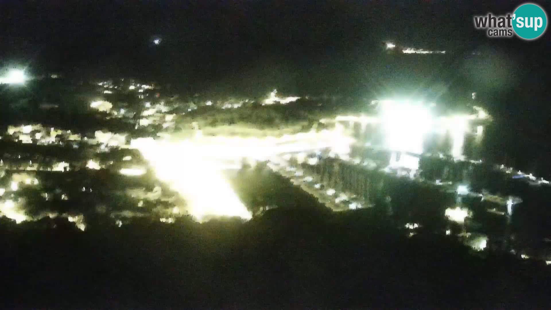 Webcam Pakoštane – Drage – Kornati – Vransko Jezero