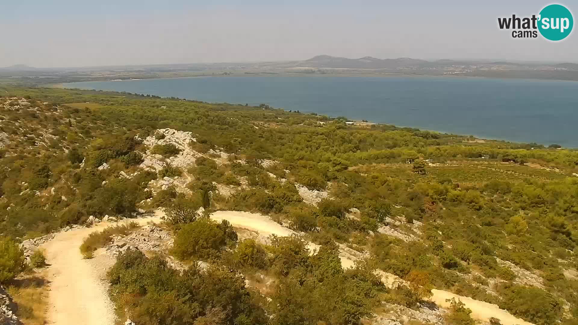 Webcam Pakoštane – Drage – Kornati – Vransko Jezero
