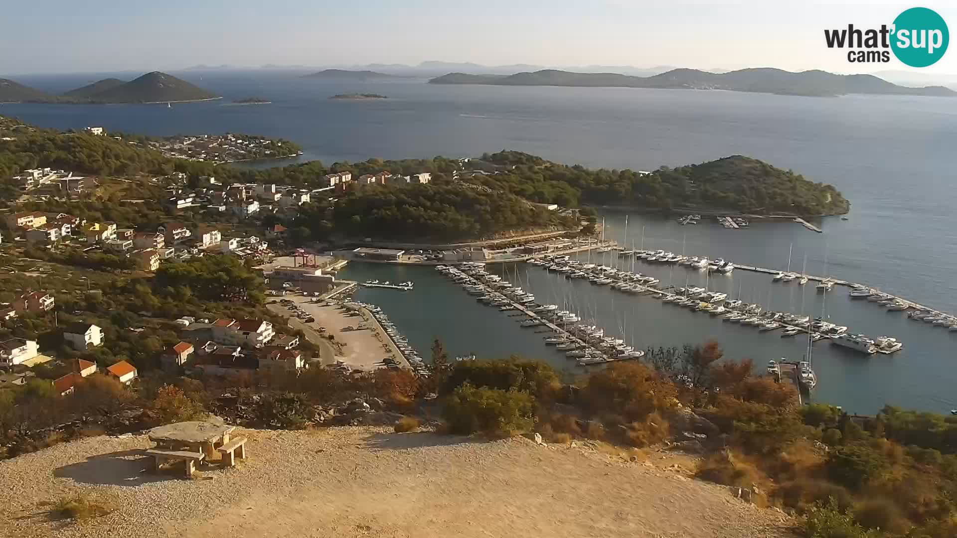 Web kamere Pakoštane – Drage – Kornati – Vransko Jezero