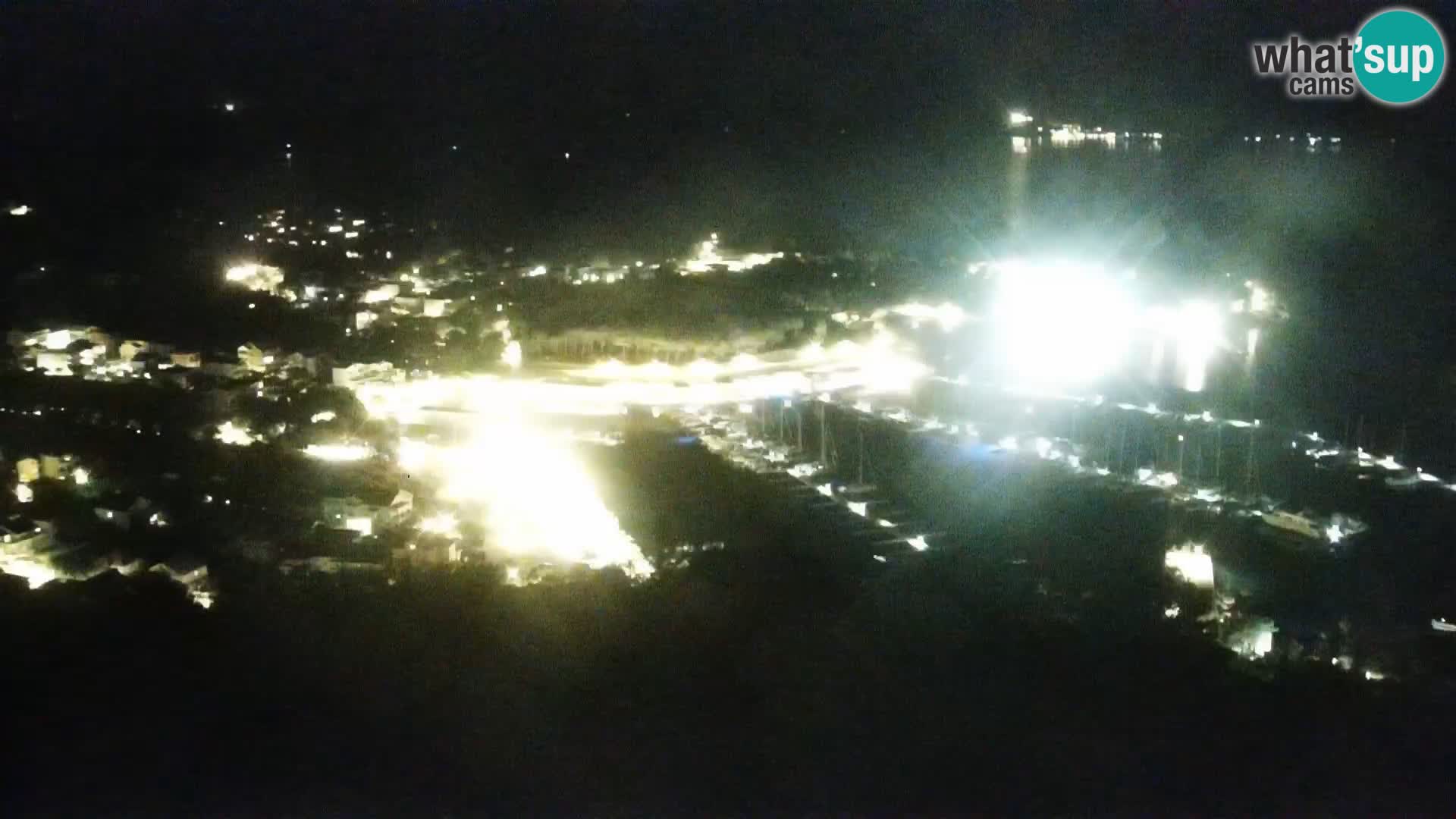 Webcam Pakoštane – Drage – Kornati – Vransko Jezero