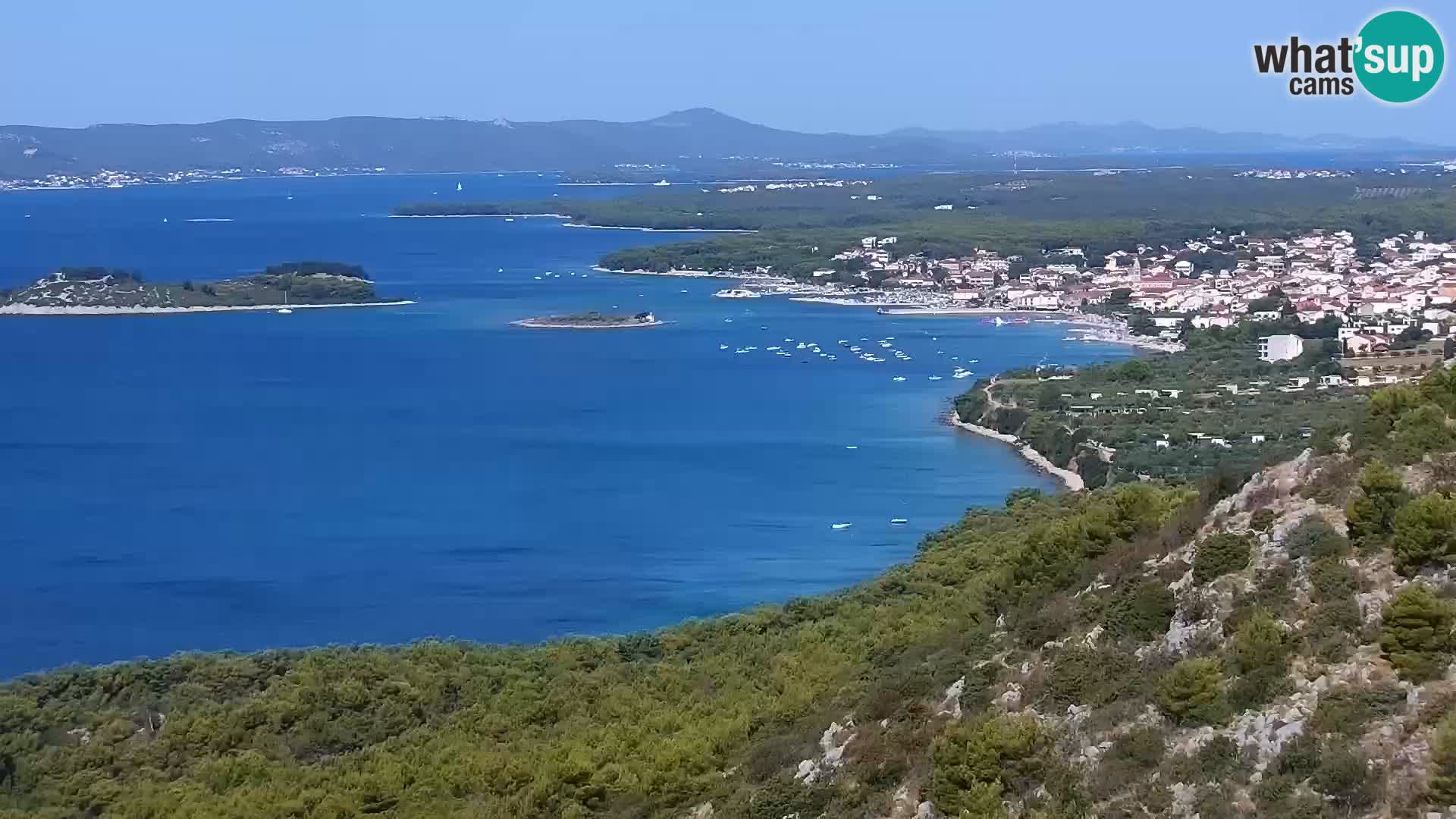 Web kamere Pakoštane – Drage – Kornati – Vransko Jezero