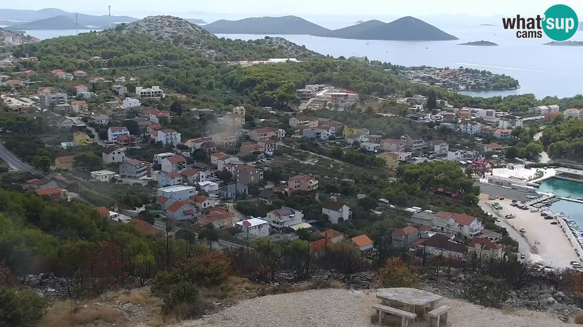 Webcam Pakoštane – Drage – Kornati – Vransko Jezero